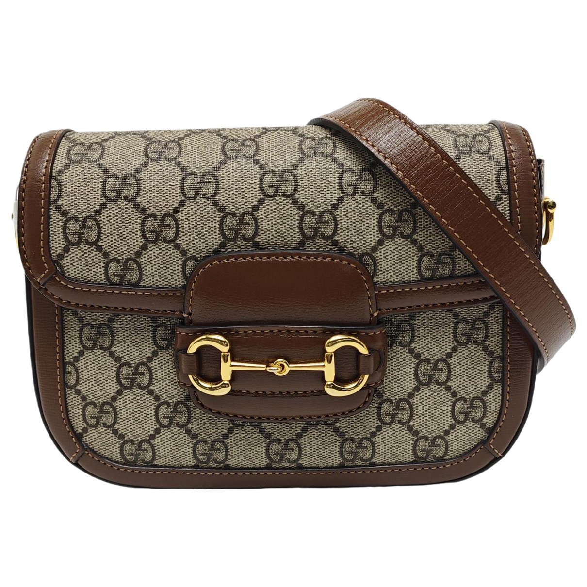 Handle Horsebit 1955 leather mini bag
