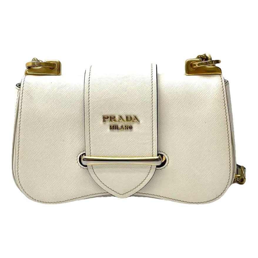 Sidonie leather handbag