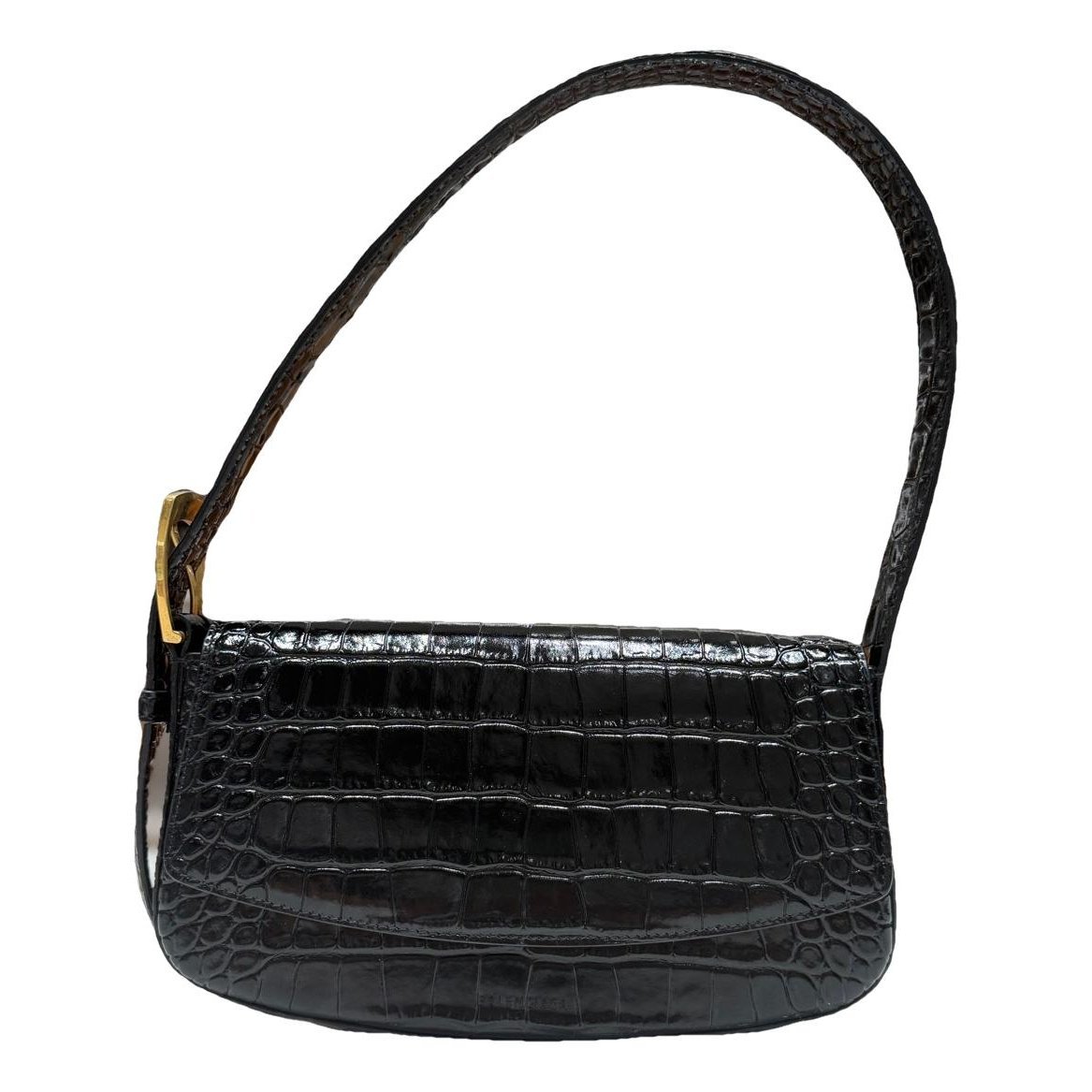 Ghost leather handbag