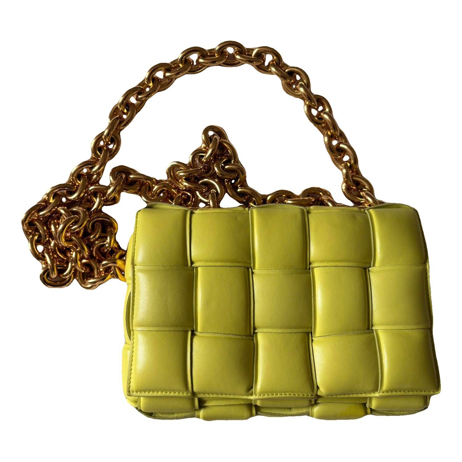 Chain Cassette leather crossbody bag
