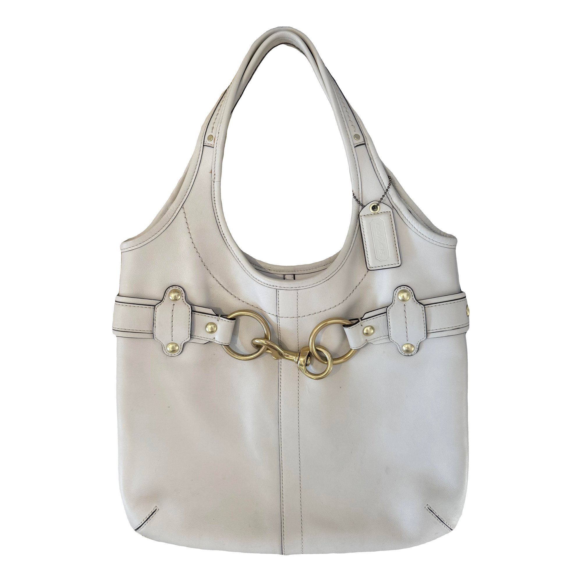 Cassie leather handbag