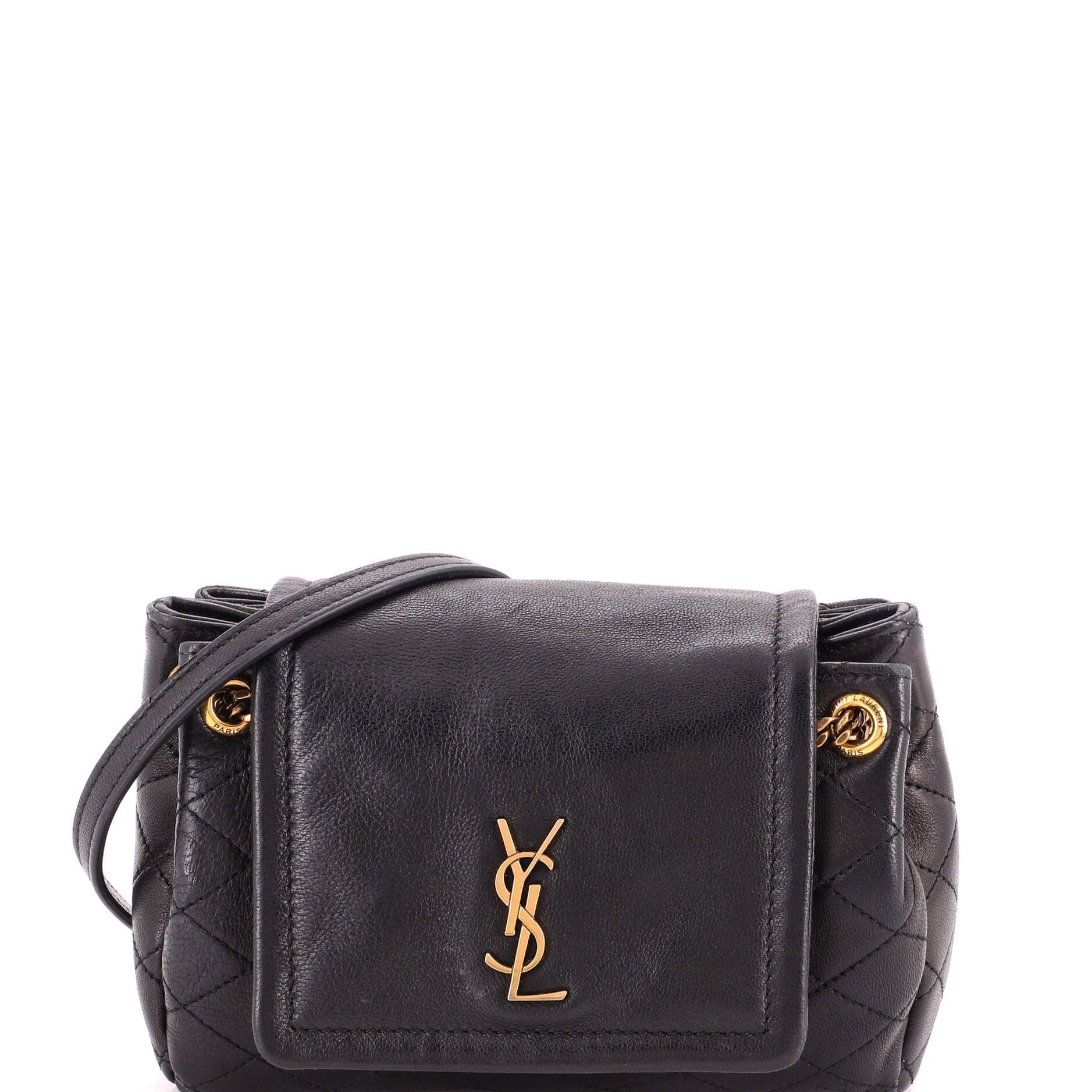 Leather crossbody bag