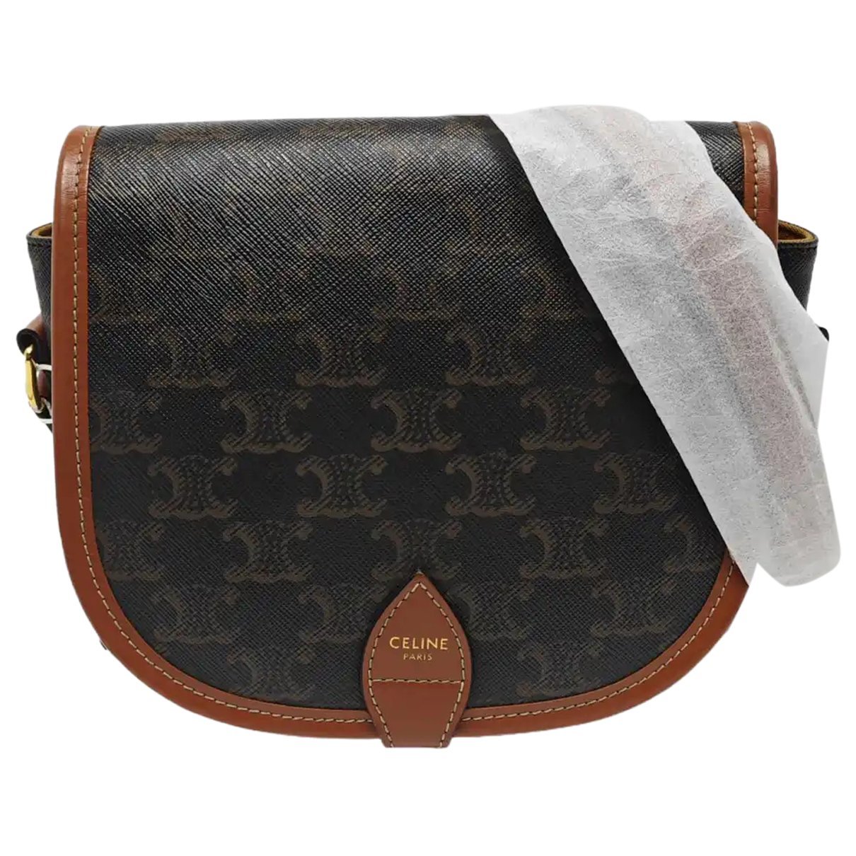 Folco leather crossbody bag