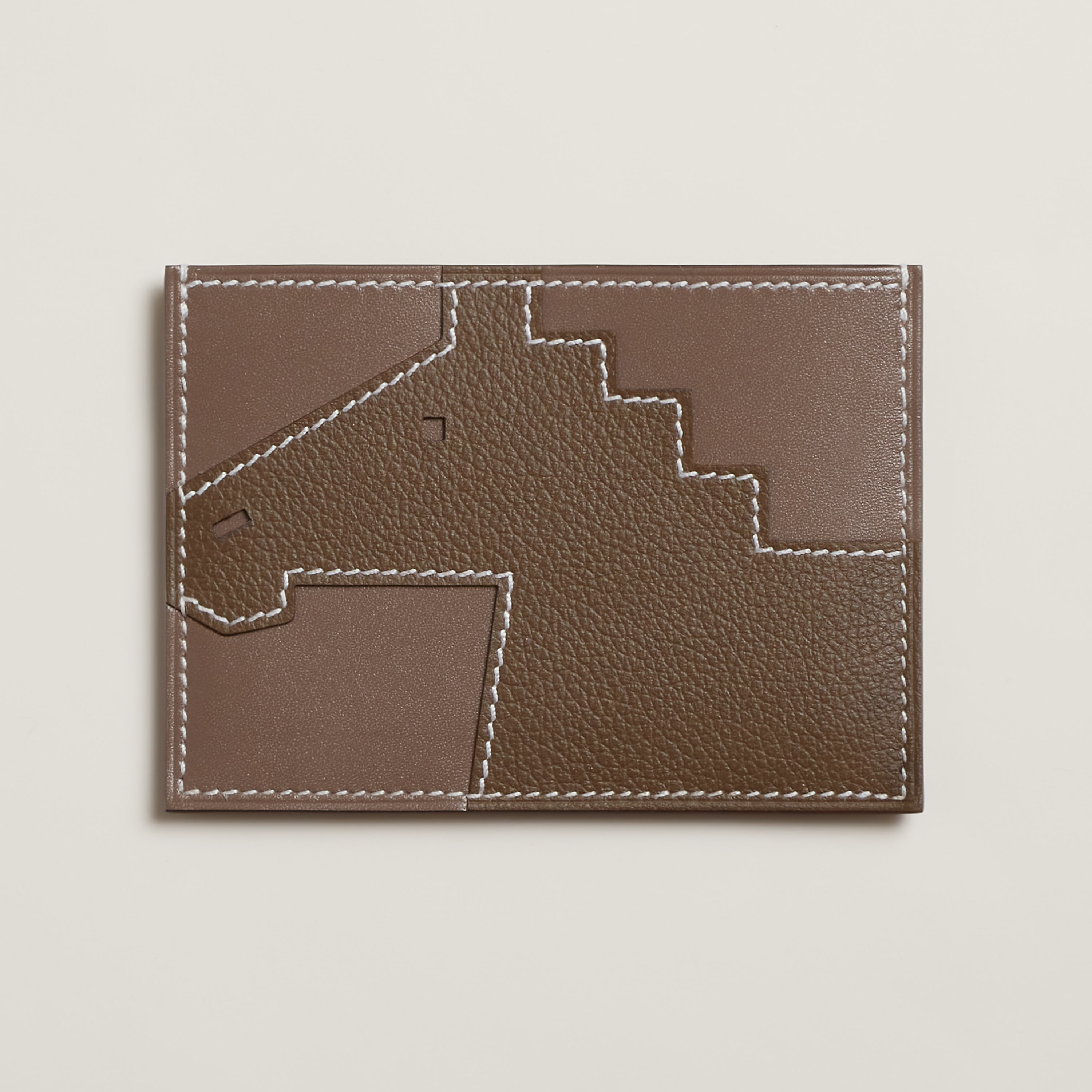 Cheval Picto card holder
