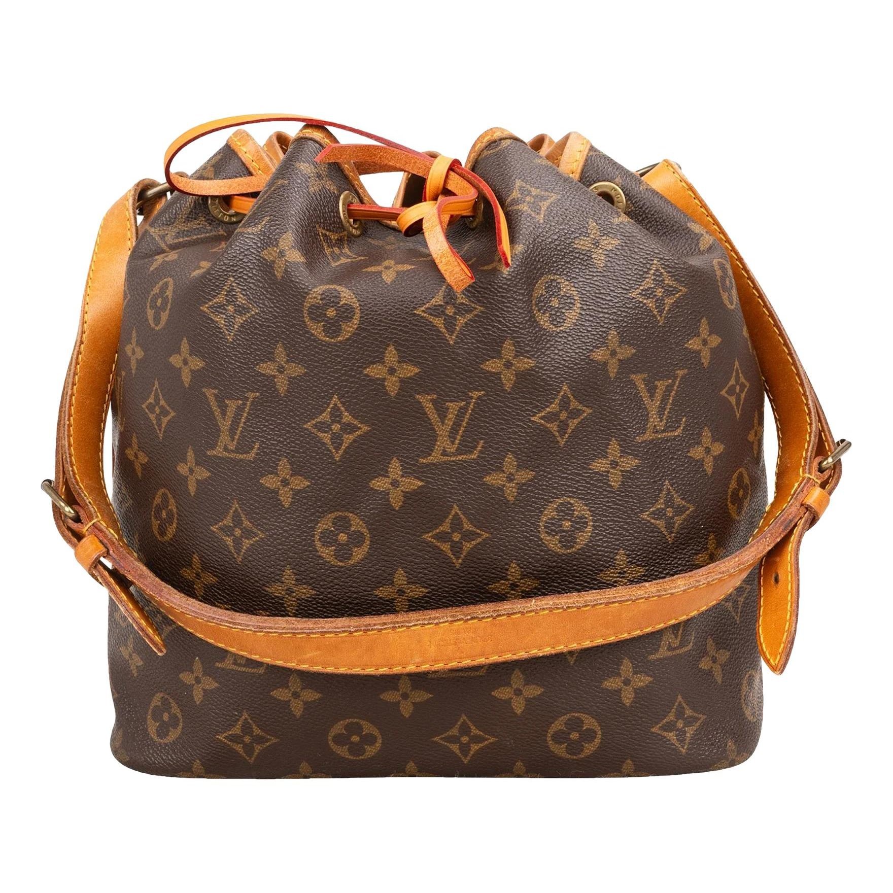 Noé leather handbag