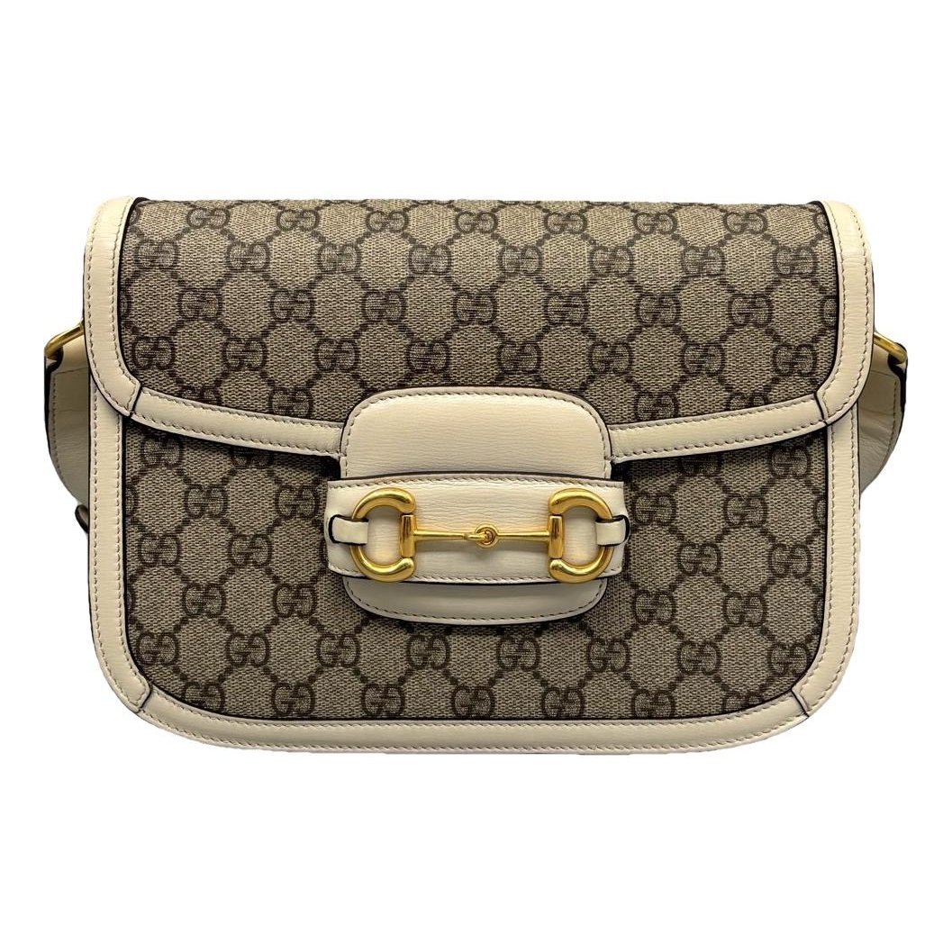 1955 leather handbag