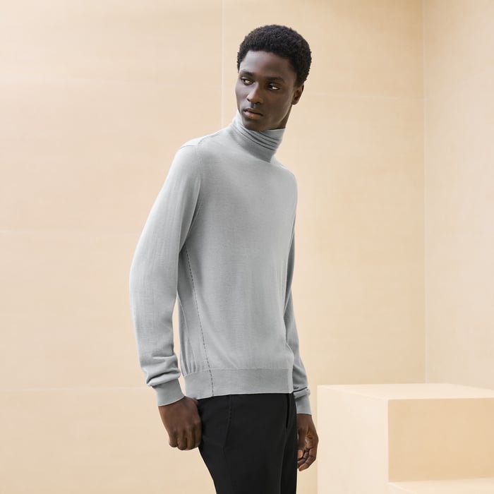 Silex "Coutures Inversees" Turtleneck Sweater