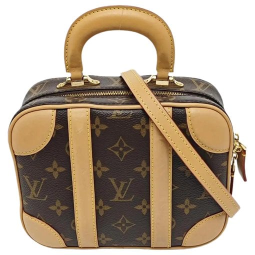 Luggage mini leather handbag