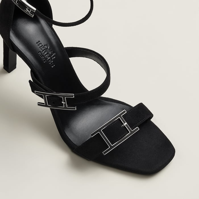 Noir Liv 90 Sandal