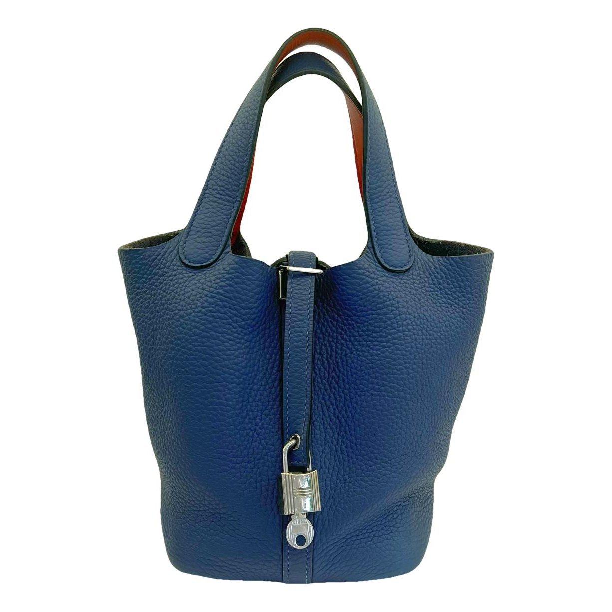 Picotin leather handbag