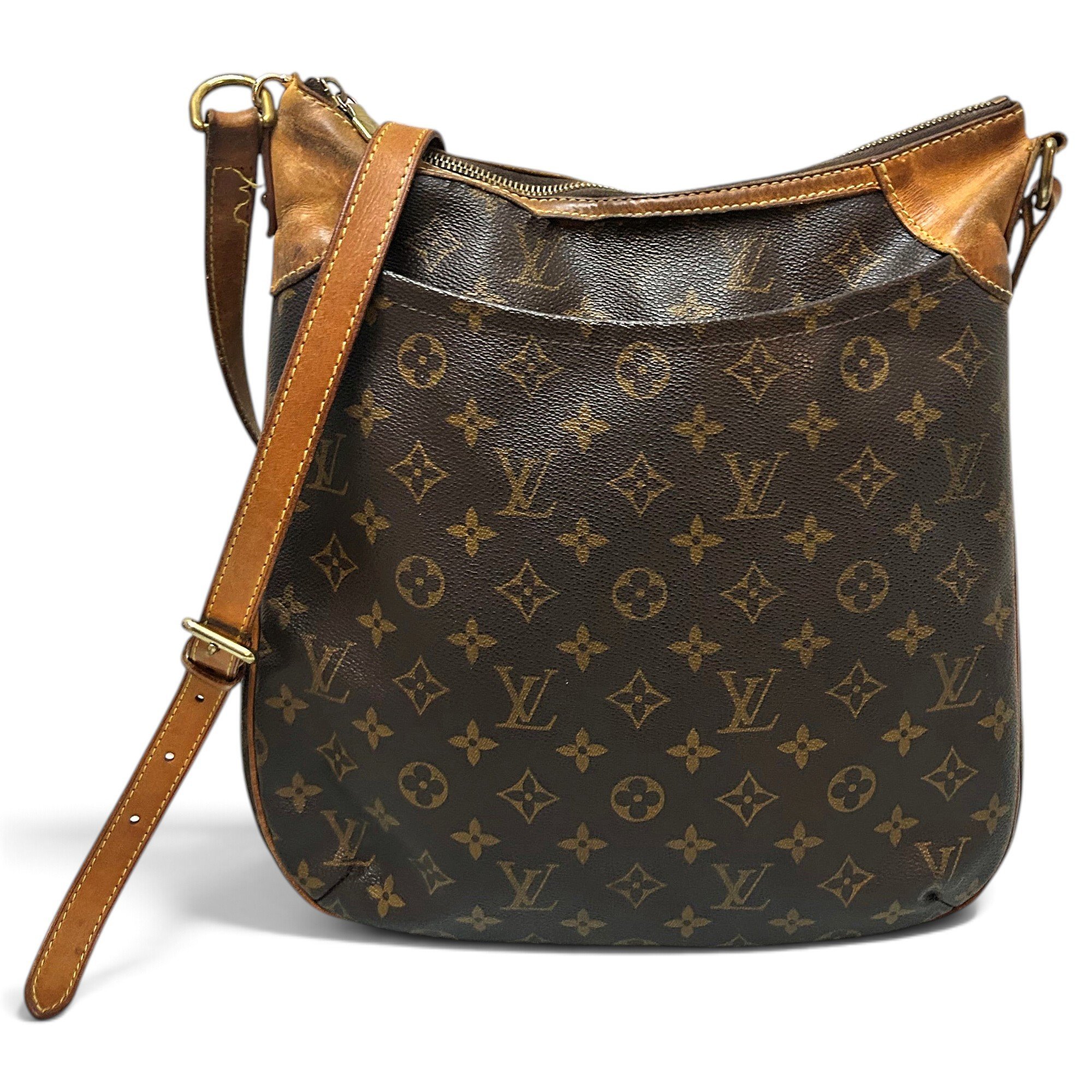 Odéon leather crossbody bag