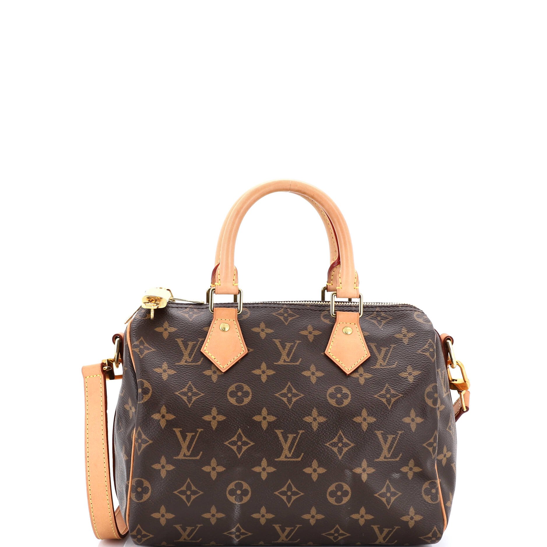 Louis Vuitton Speedy Bandouliere Bag Monogram Canvas 25