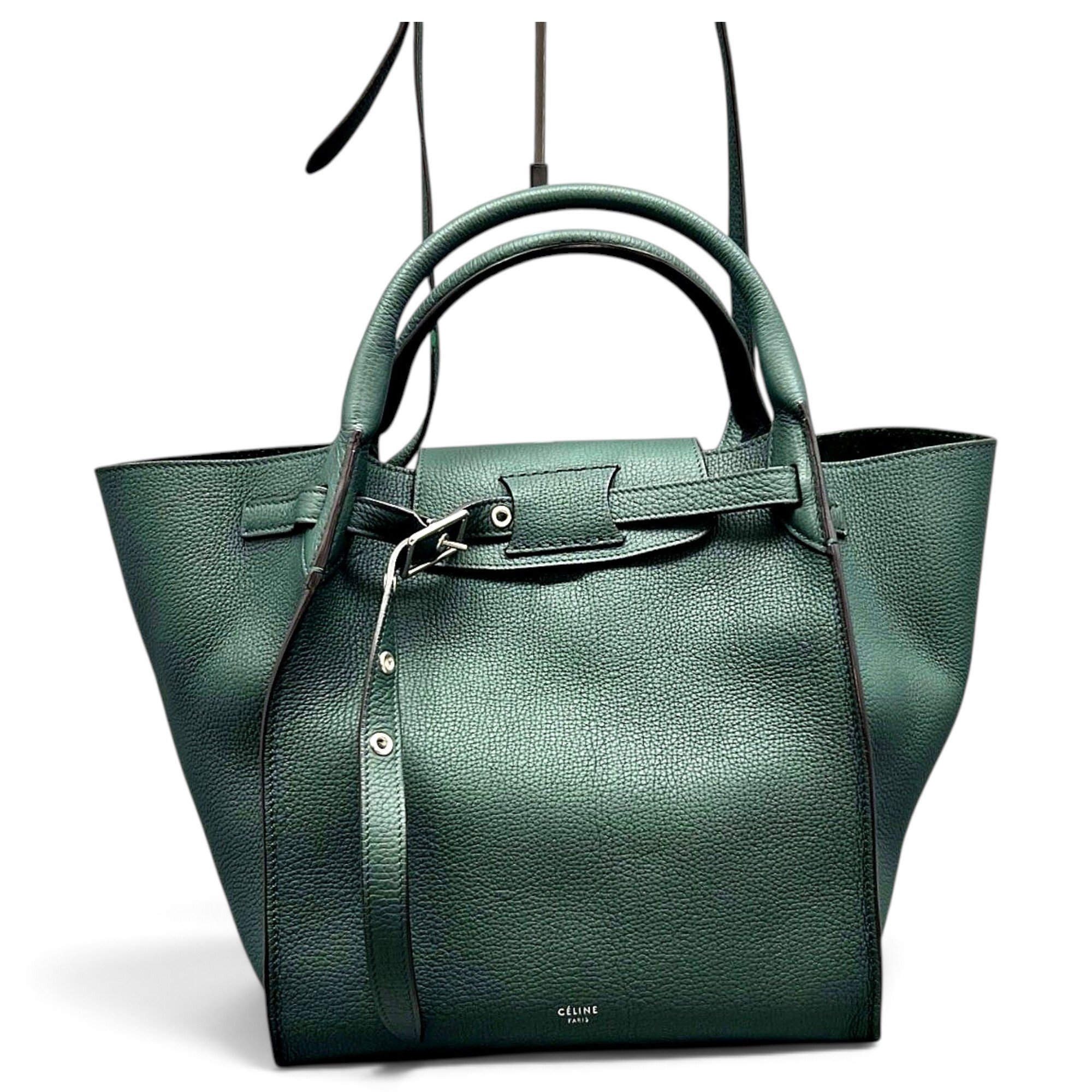 Big Bag leather handbag
