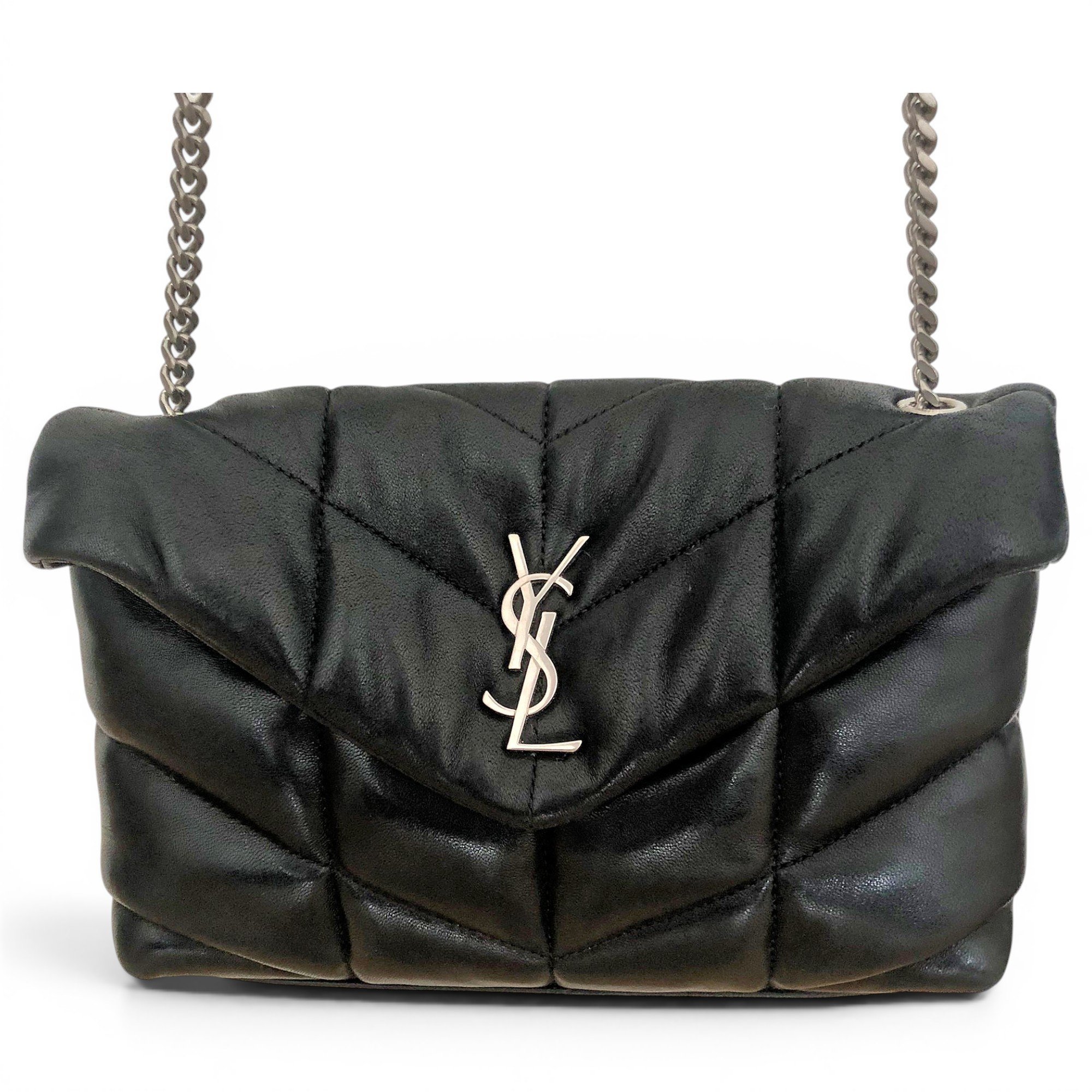 Loulou Toy leather crossbody bag