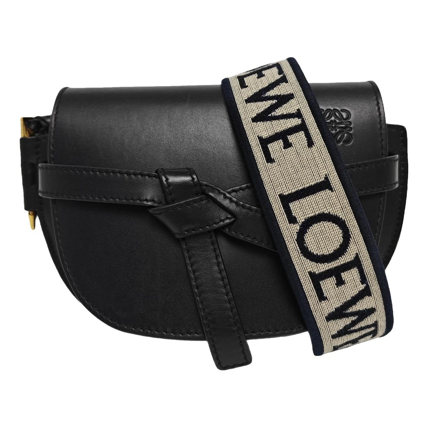 Gate leather handbag