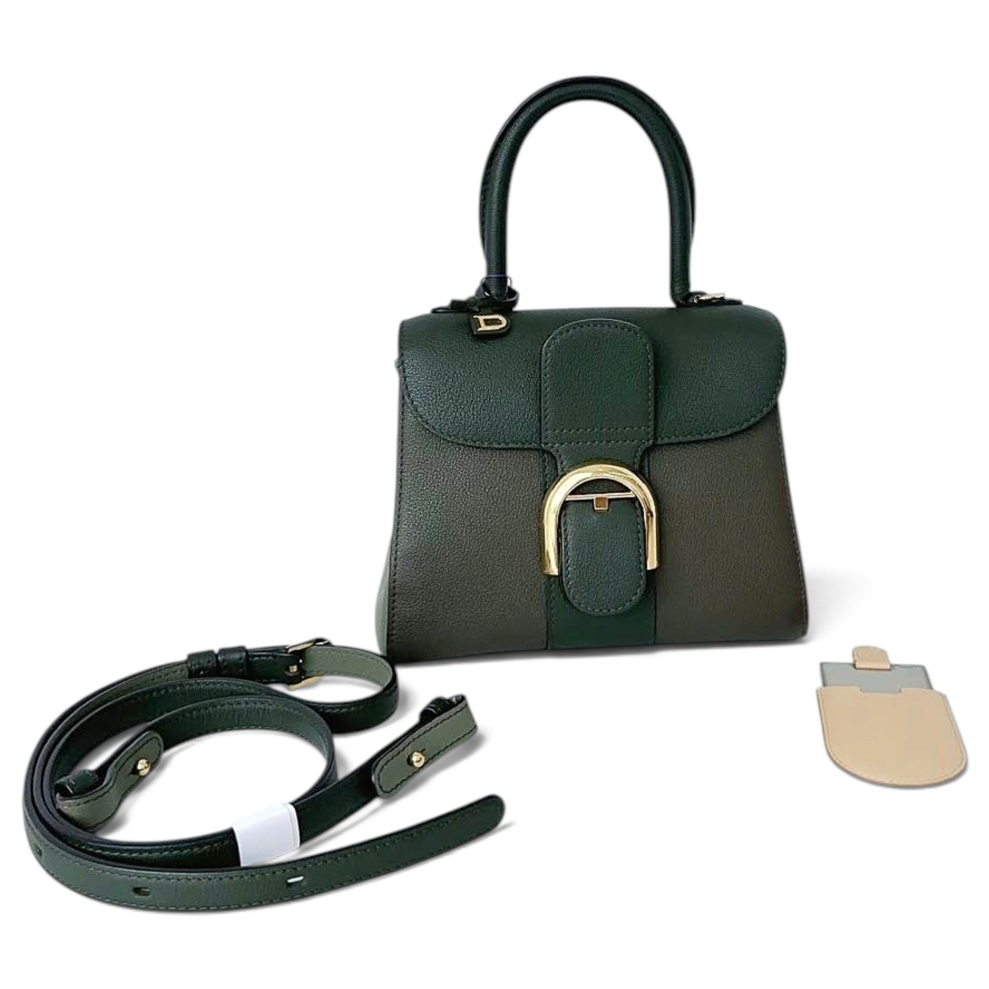 Brillant leather handbag