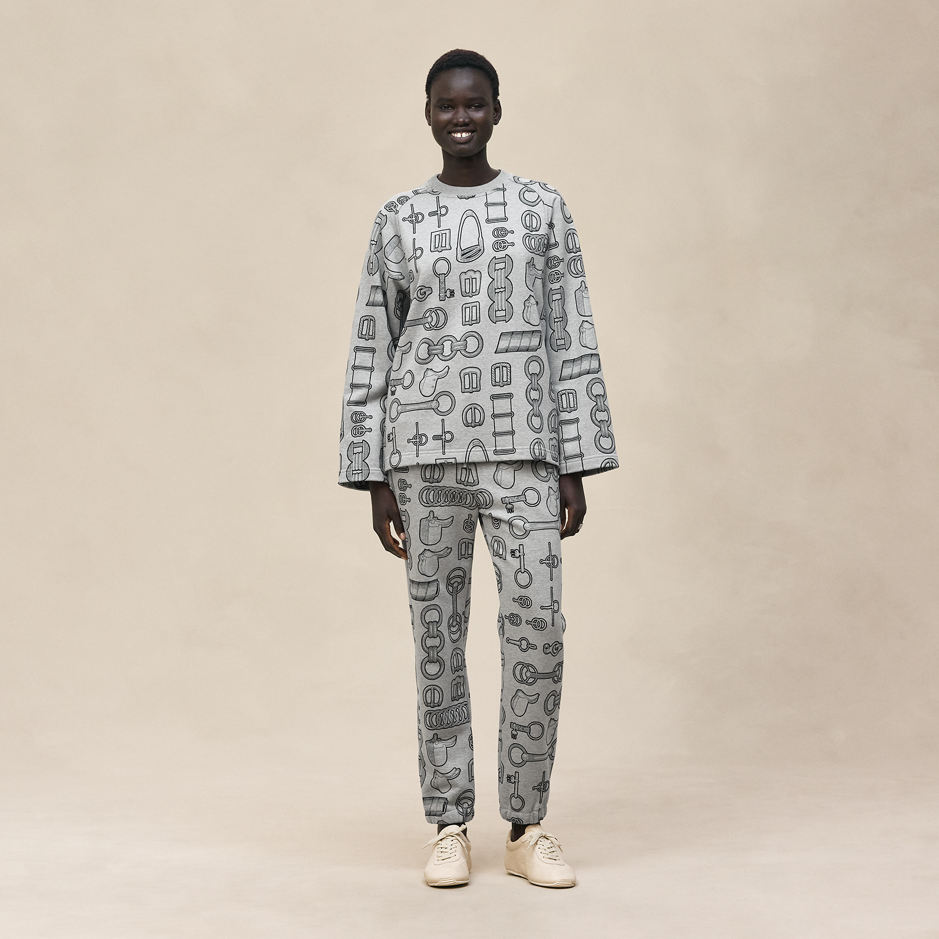 "Cahier du Colporteur" sweatshirt
