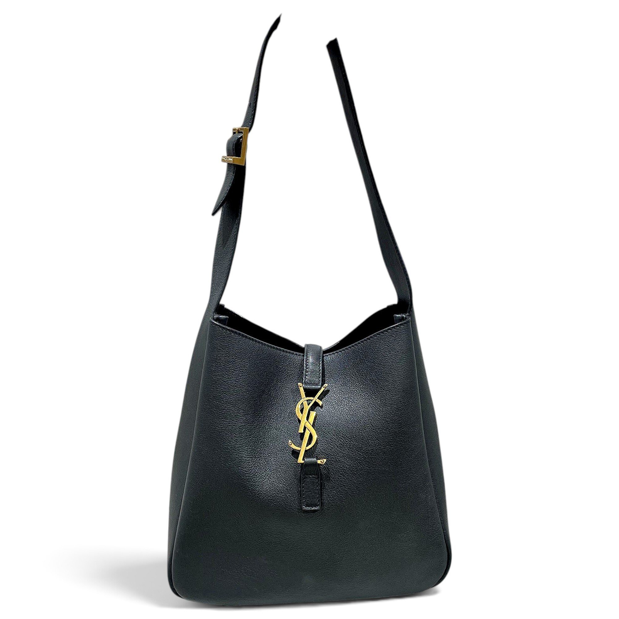 Le 5 à 7 leather handbag