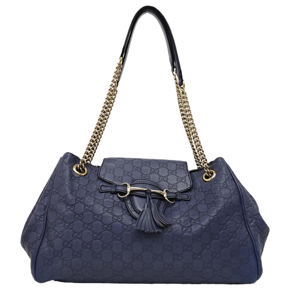 Emily leather handbag