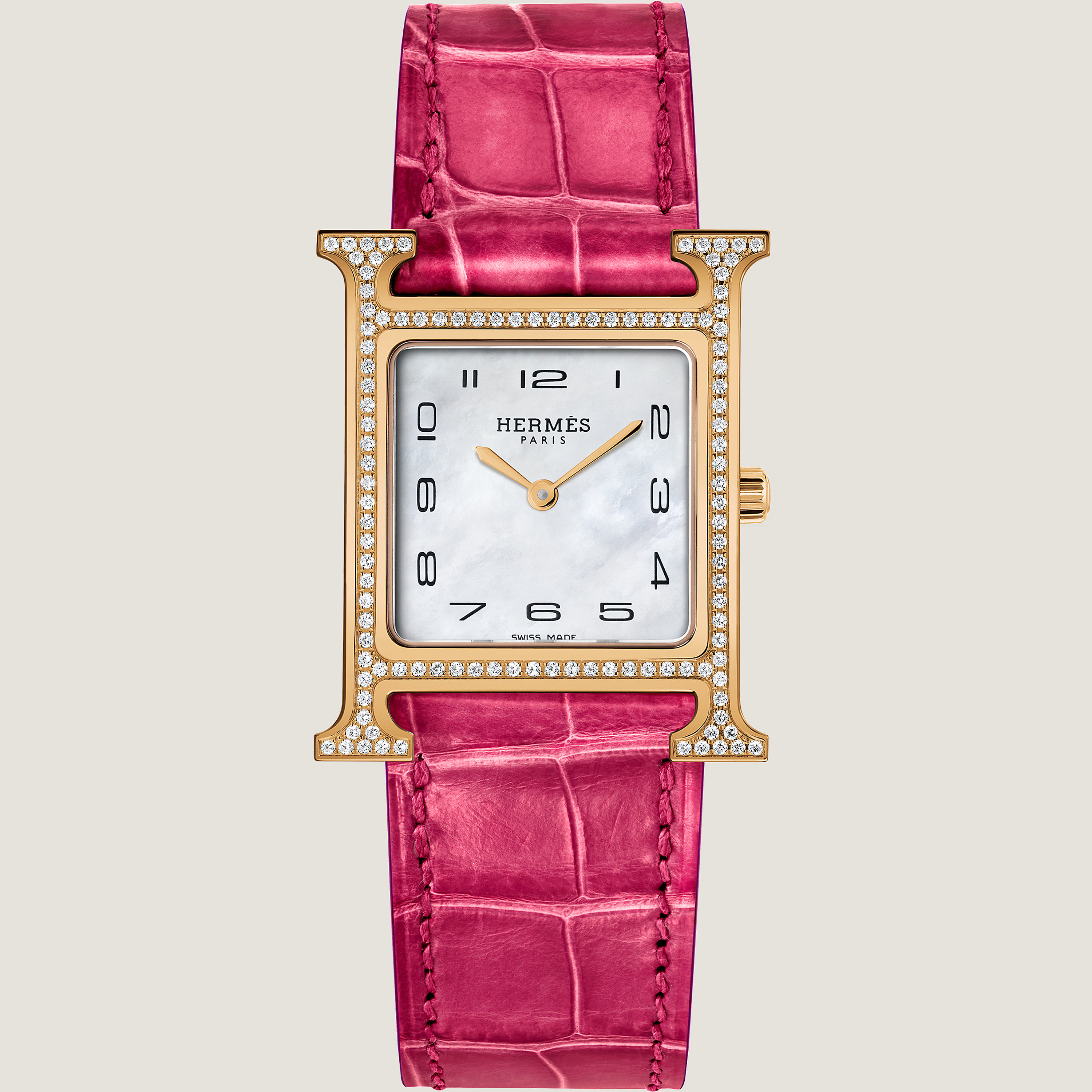 Heure H watch, Medium model, 30 mm