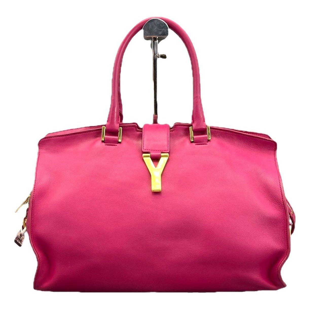 Chyc leather handbag