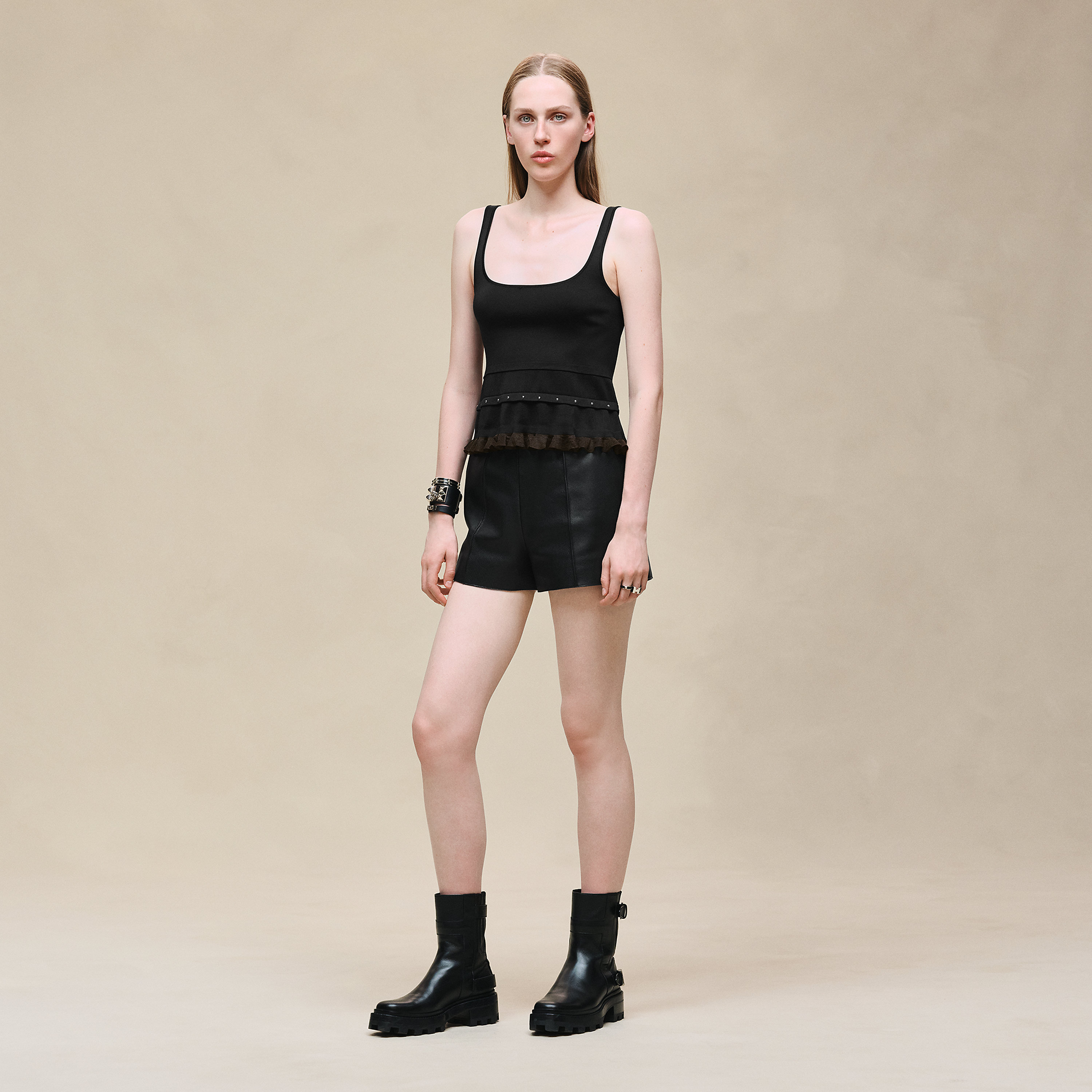 Jewel tank top