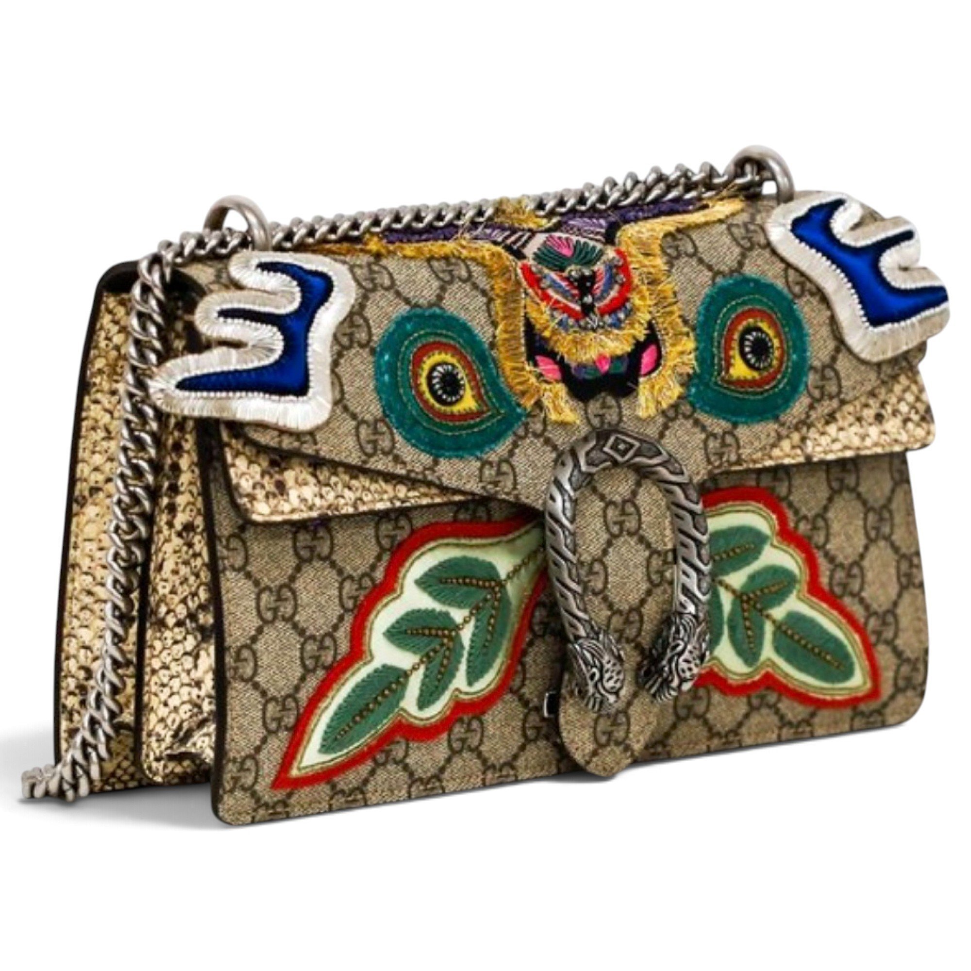 Dionysus leather handbag
