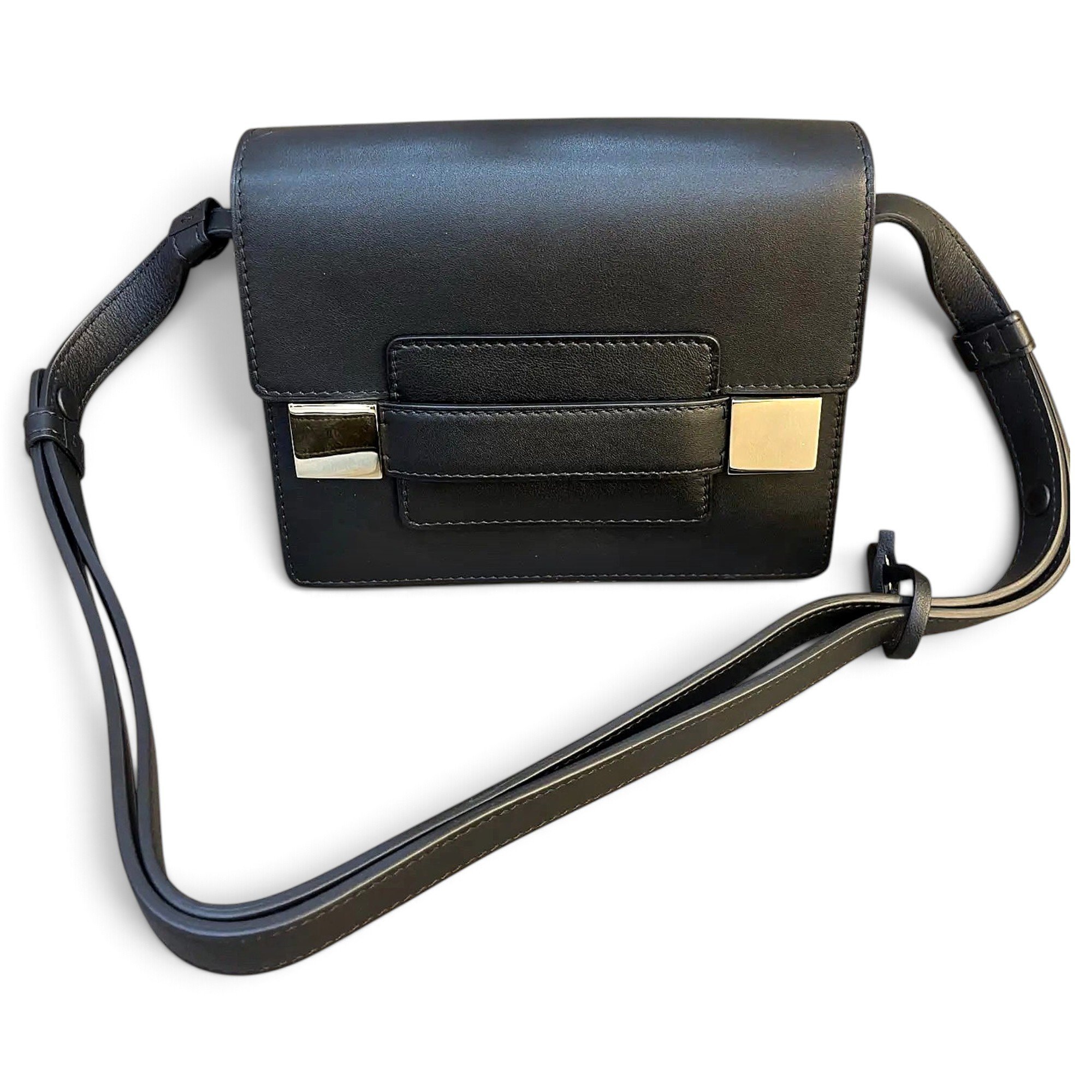 Madame leather handbag