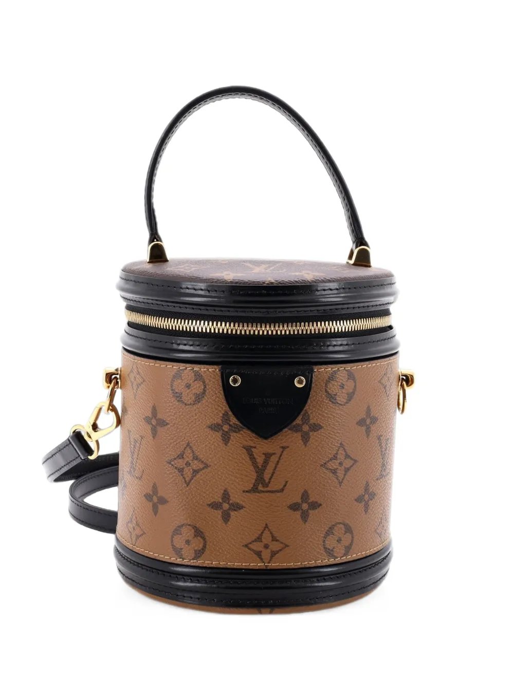 Cannes Handbag Reverse Monogram Canvas satchel