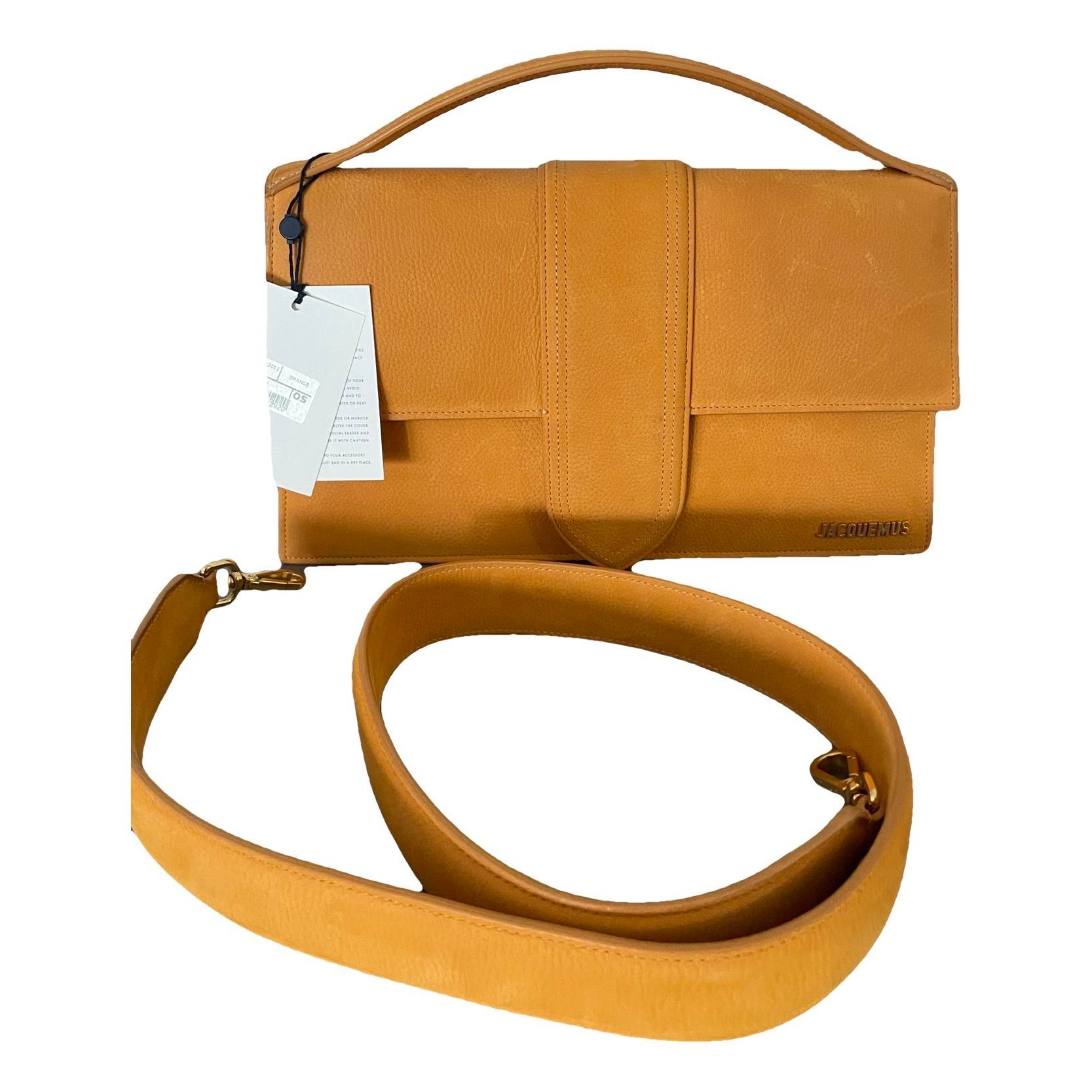 Le Bambino leather crossbody bag