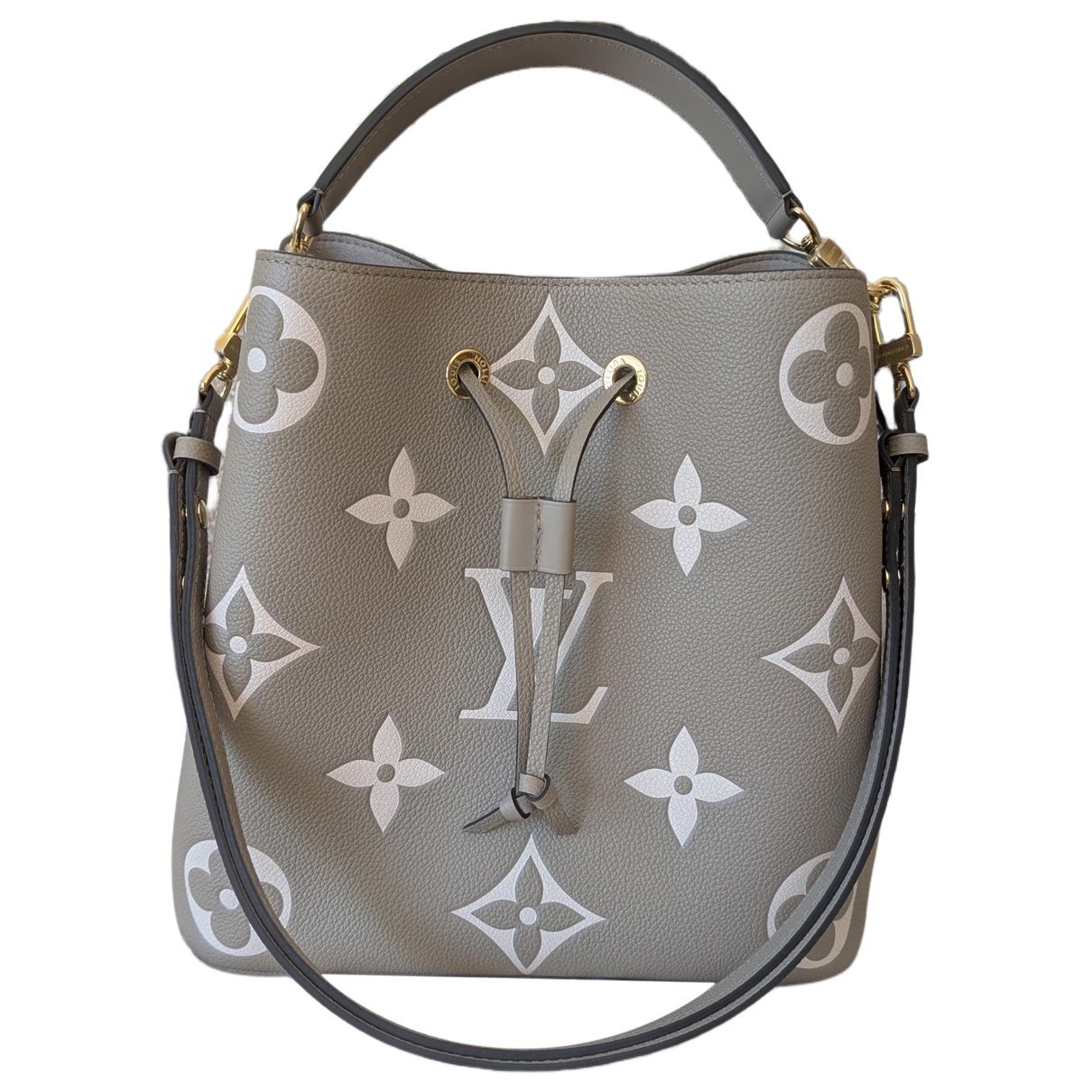 NéoNoé leather handbag