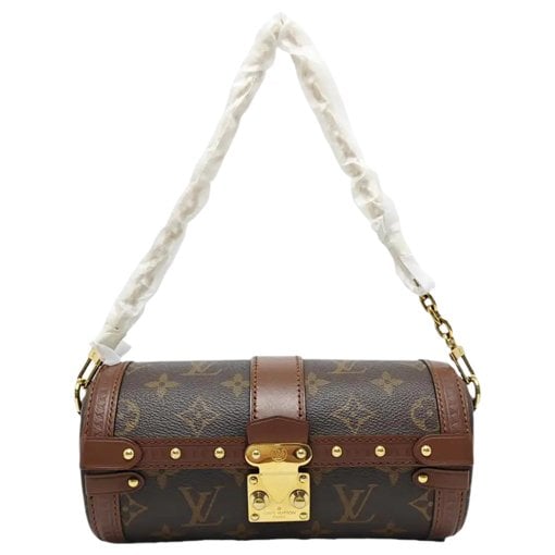 Papillon leather handbag