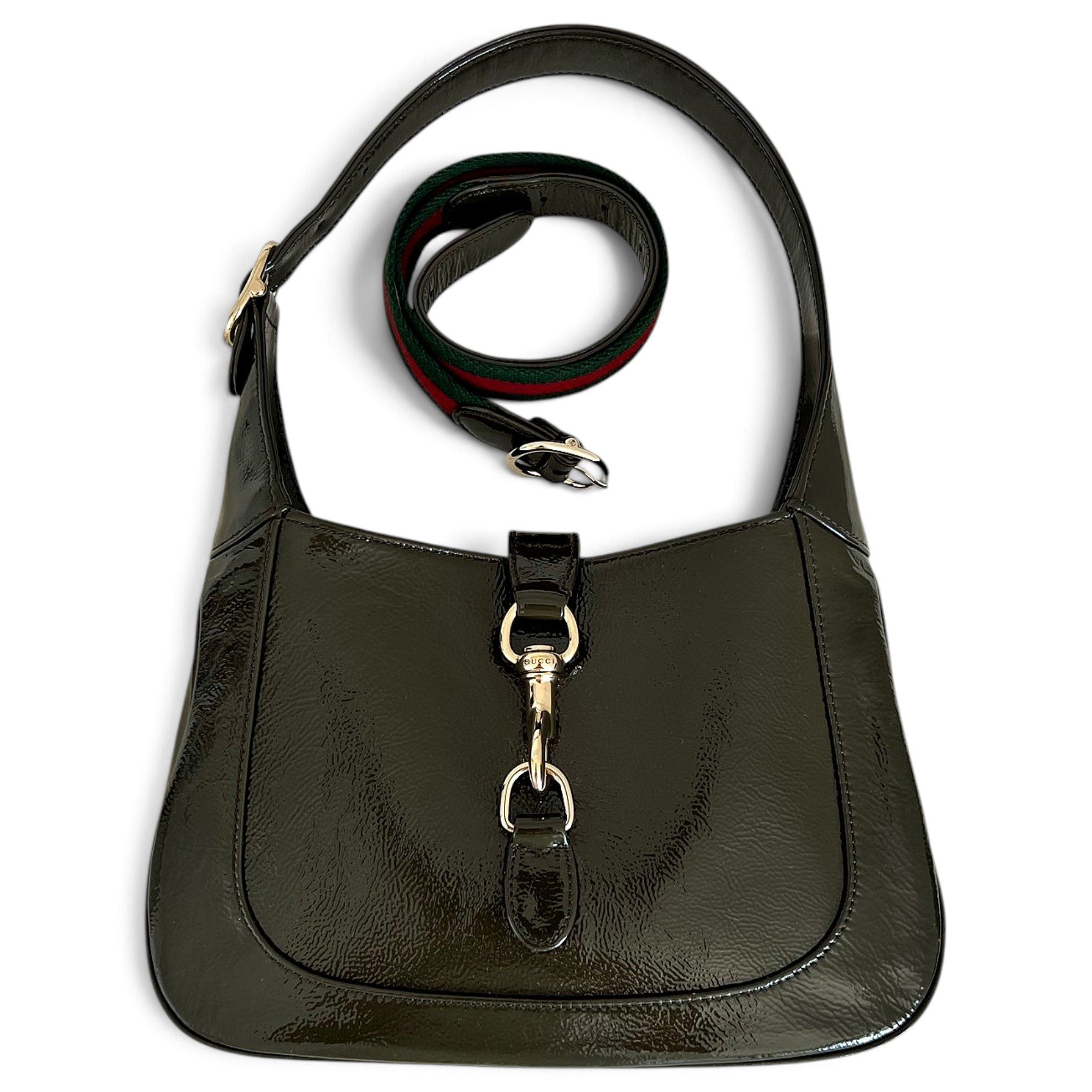 Jackie 1961 patent leather handbag