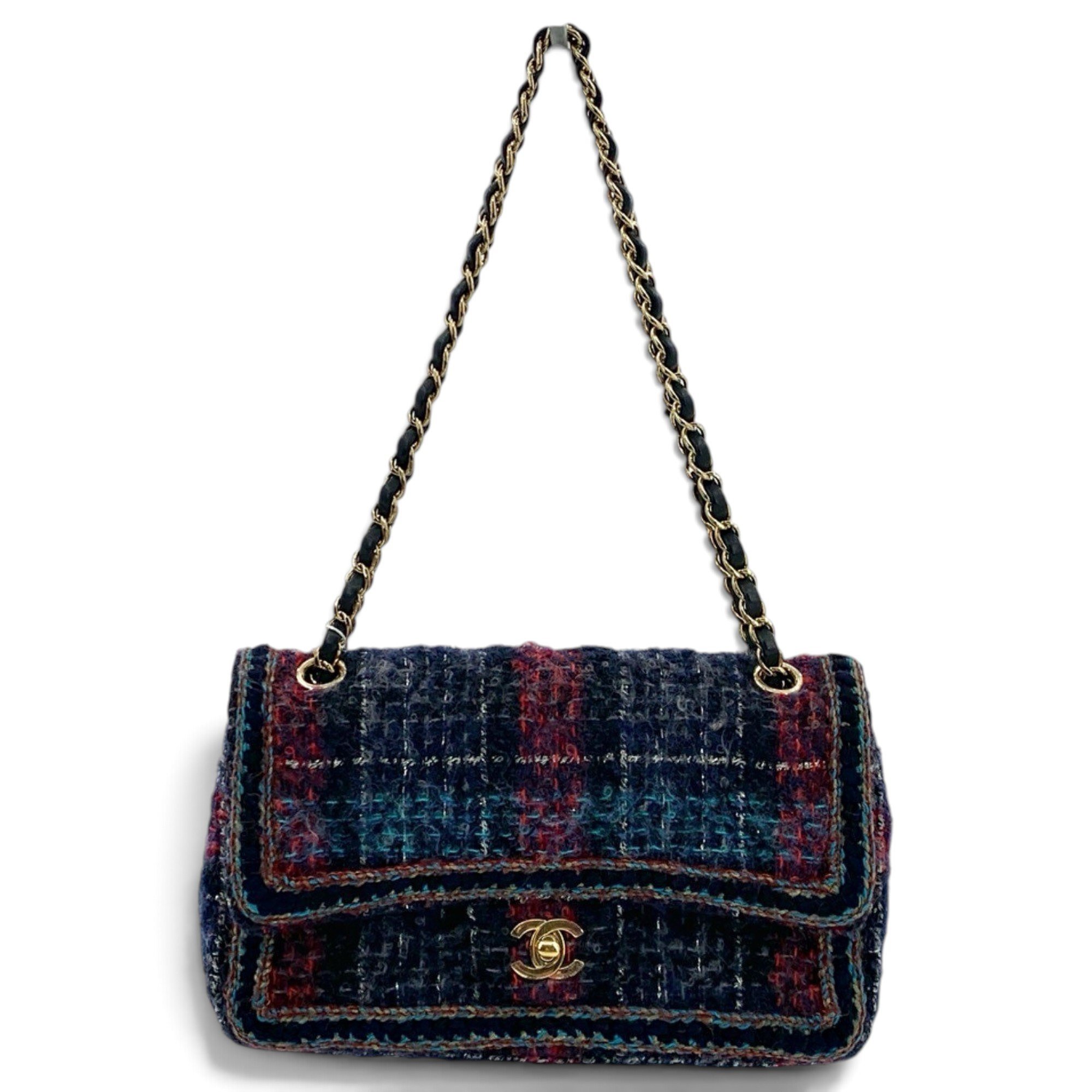 Tweed handbag