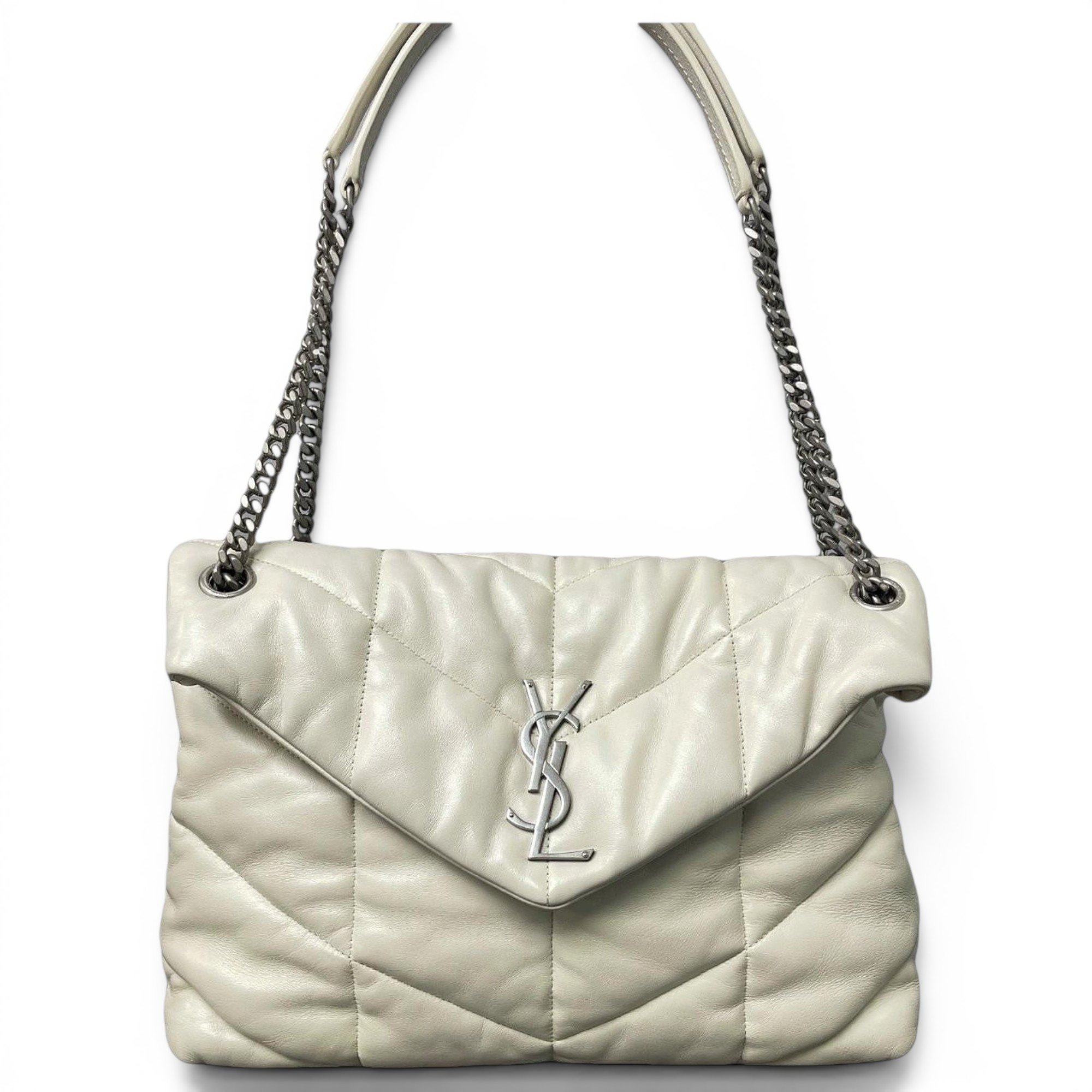 Loulou Puffer leather handbag