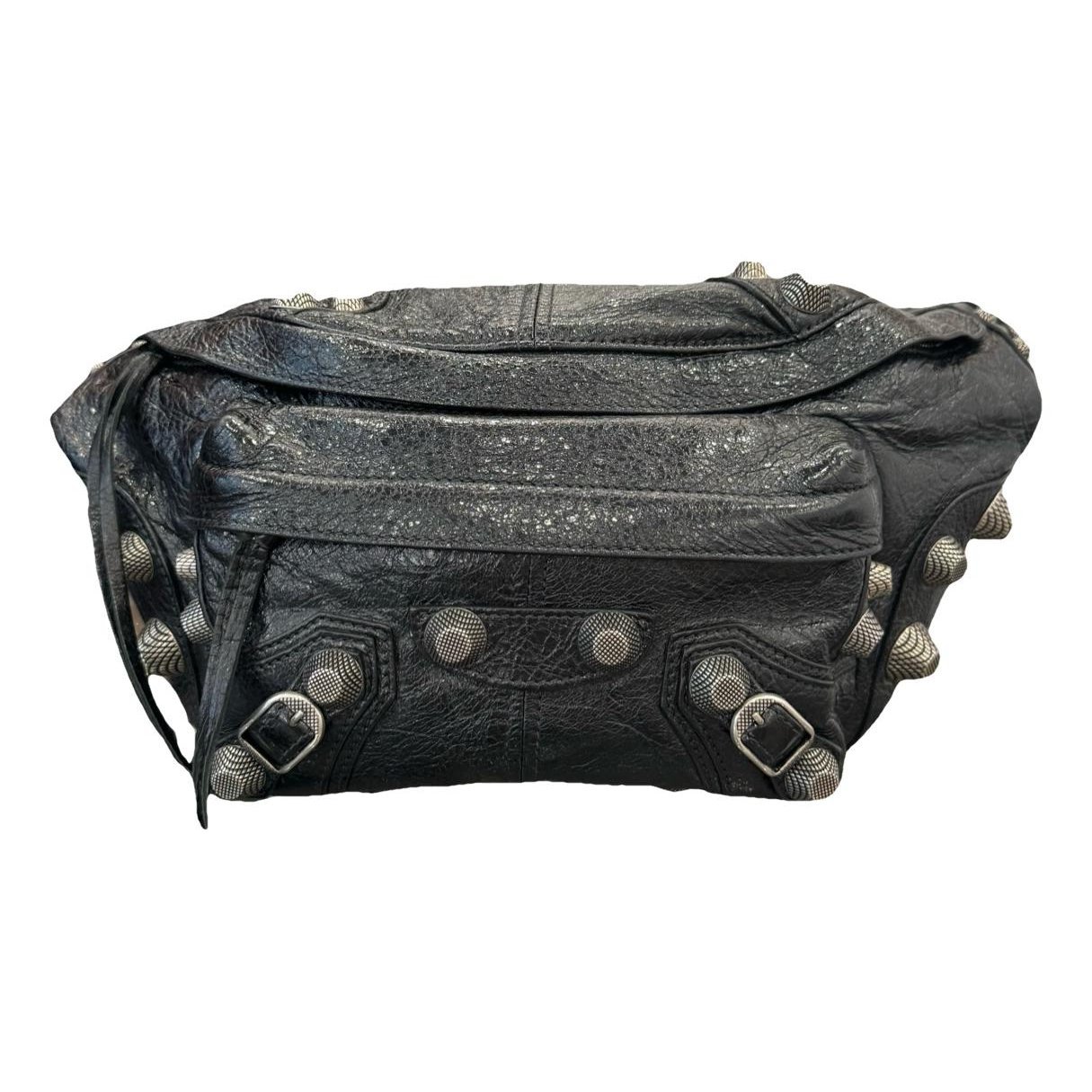 Balenciaga Le Cagole leather crossbody bag