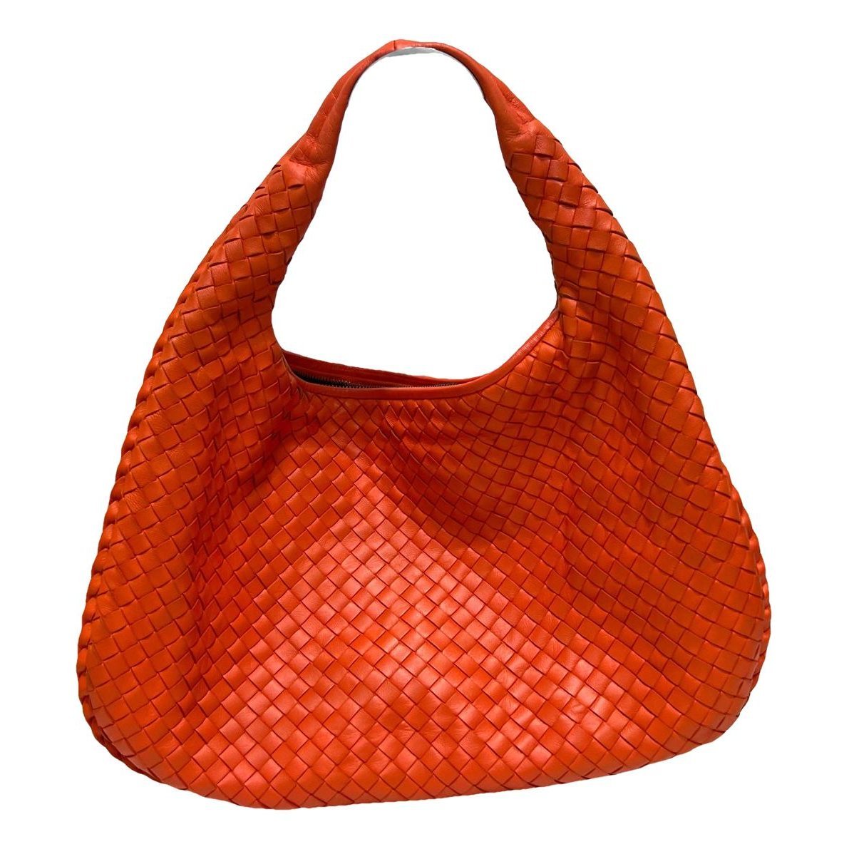Veneta leather handbag