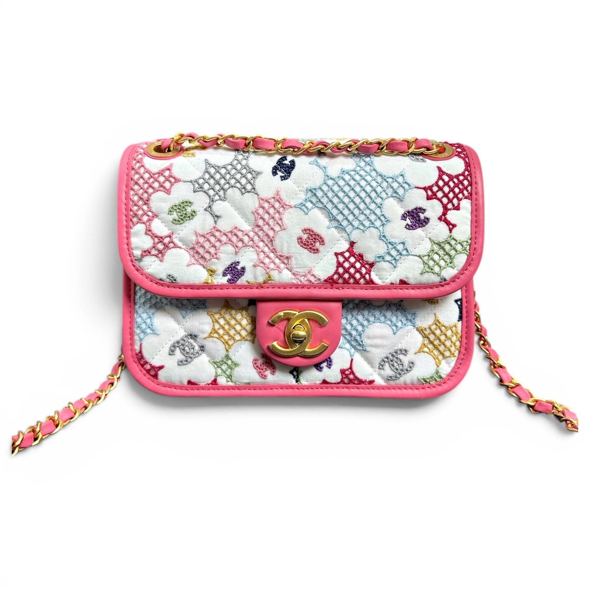 Timeless/Classique cloth crossbody bag