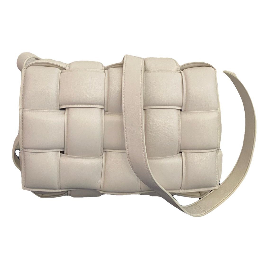 Cassette Padded leather crossbody bag