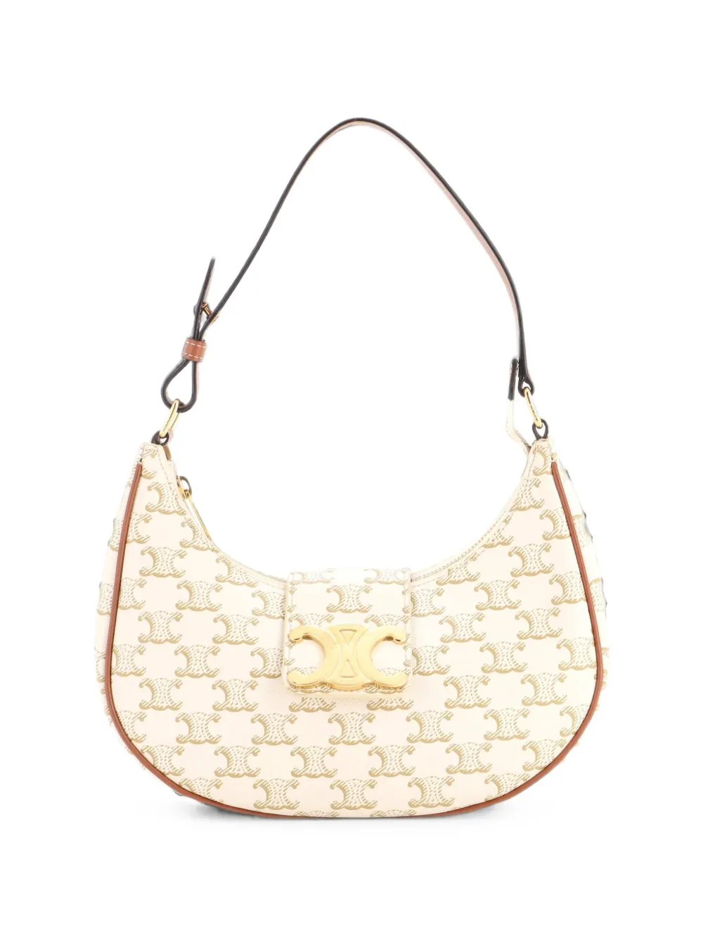 Ava Triomphe Bag Triomphe Coated Canvas shoulder bag