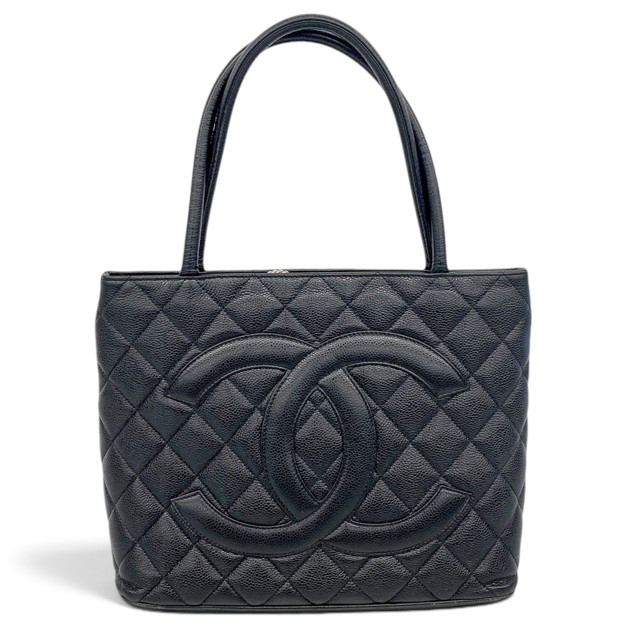 2.55 leather tote