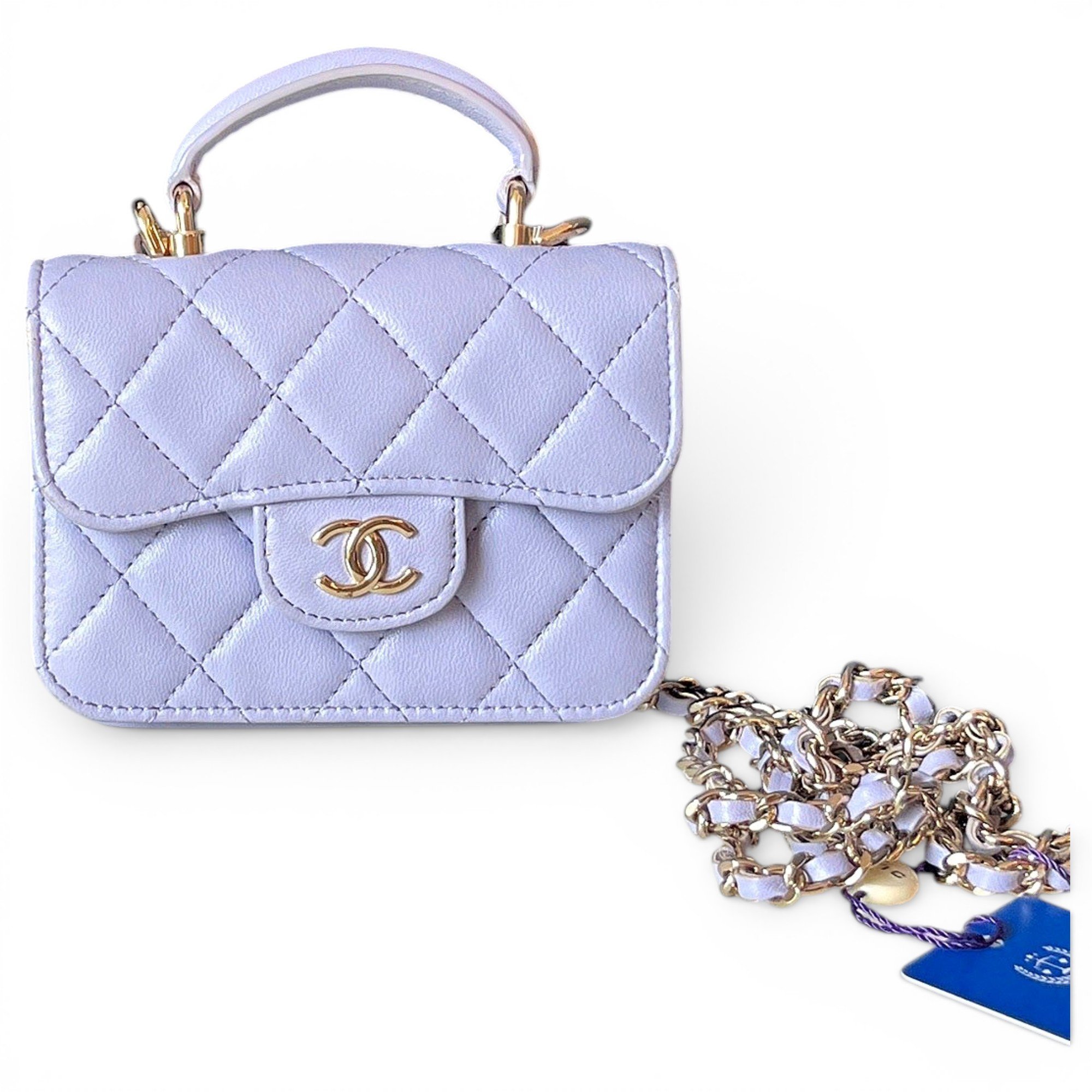 Coco Handle leather handbag