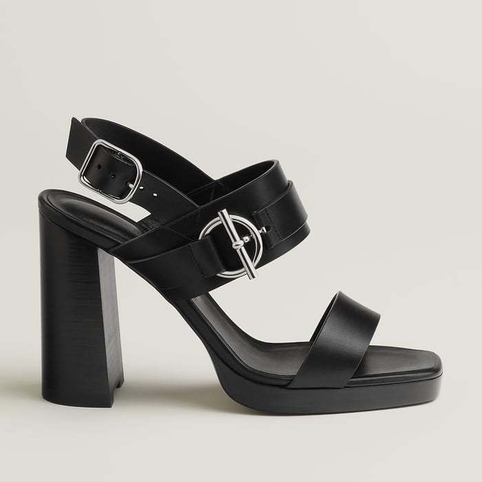 Noir Keen 90 Sandal