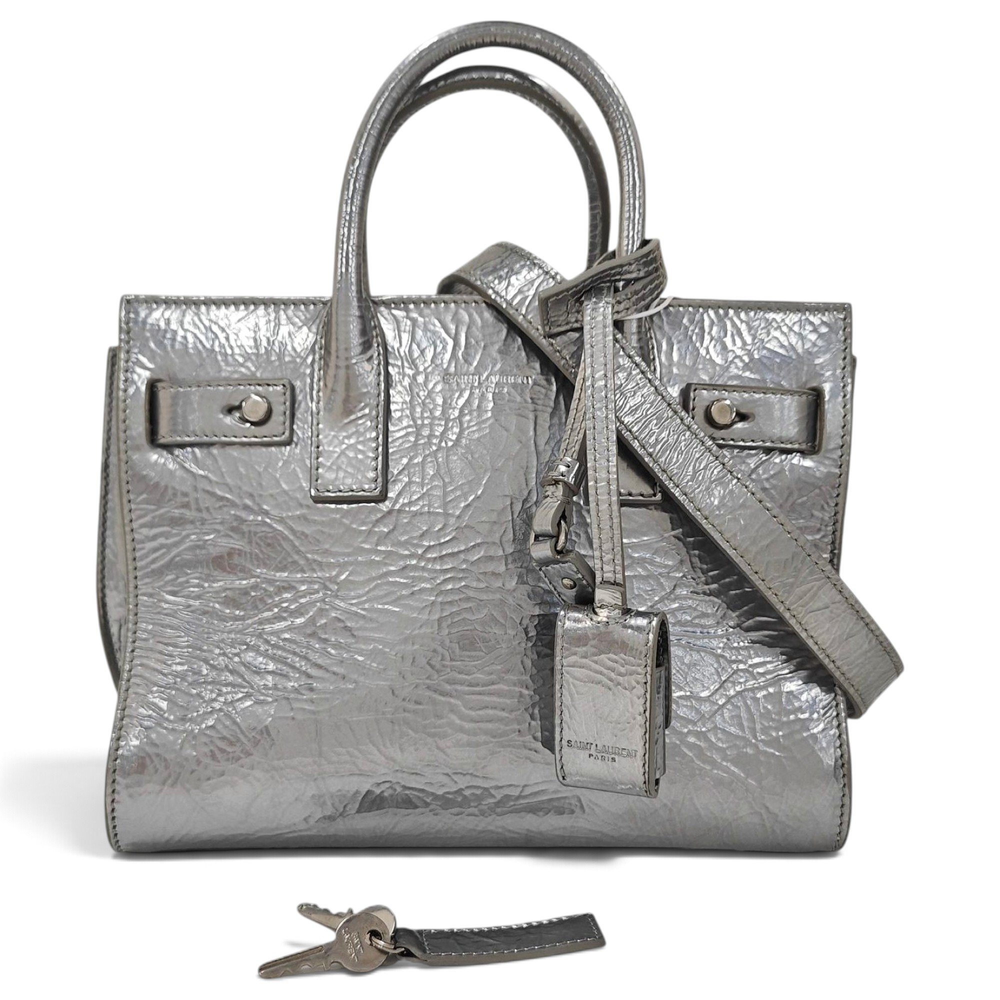 Sac de Jour leather tote