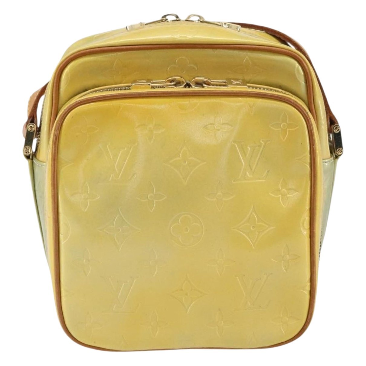 WOOSTER patent leather handbag