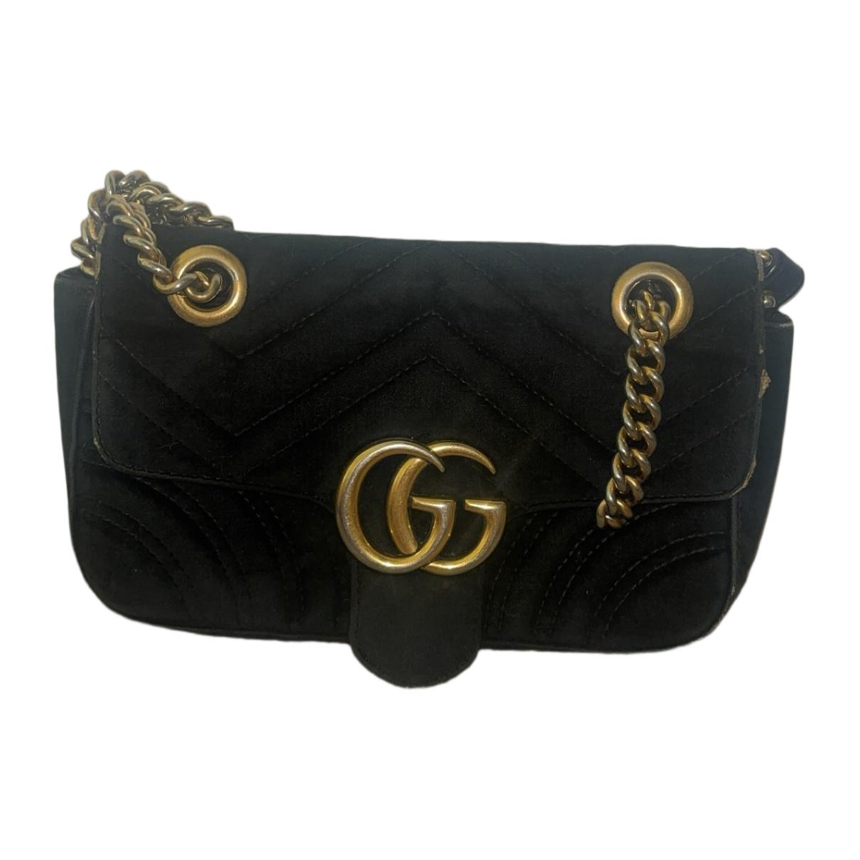 Marmont silk handbag