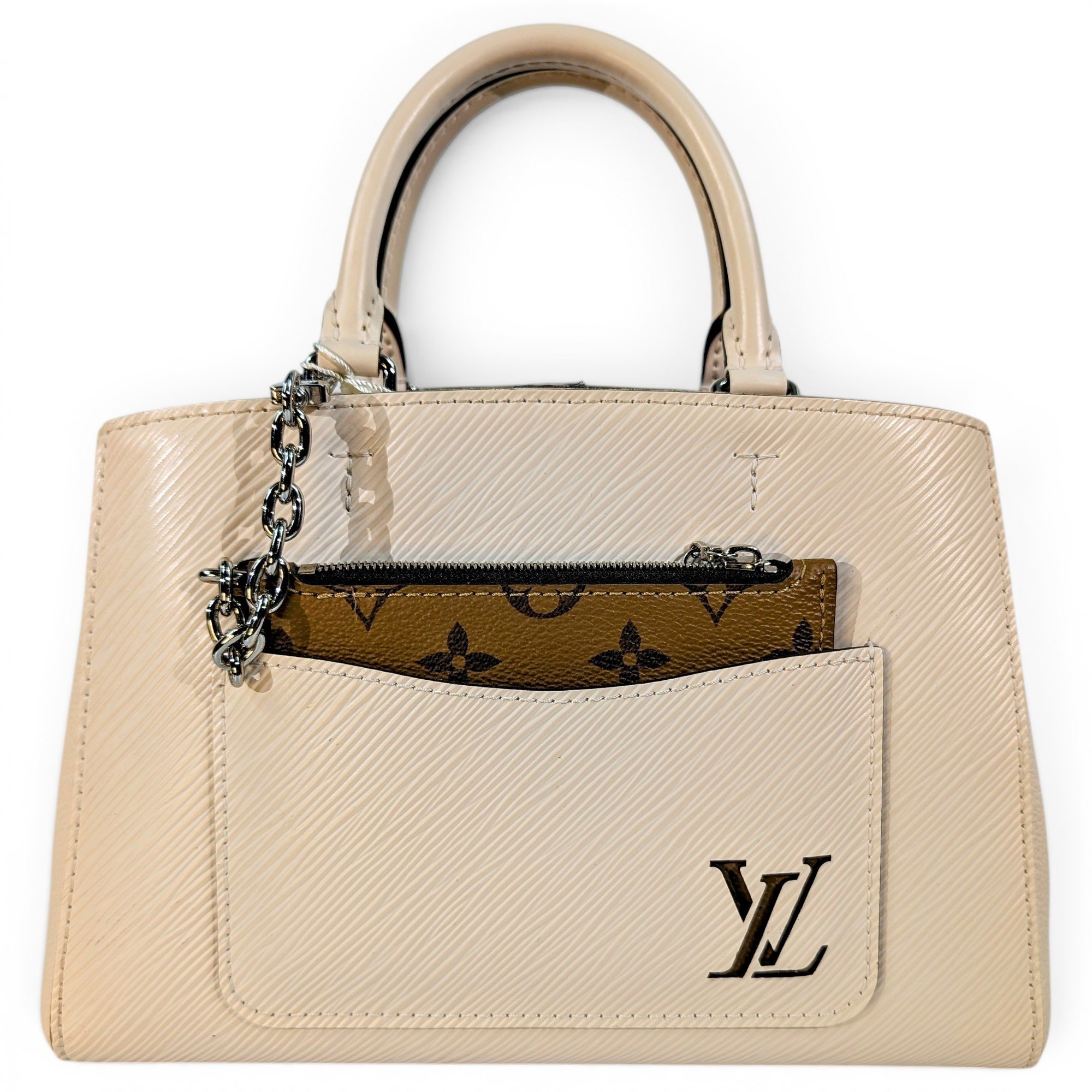 Marelle leather handbag