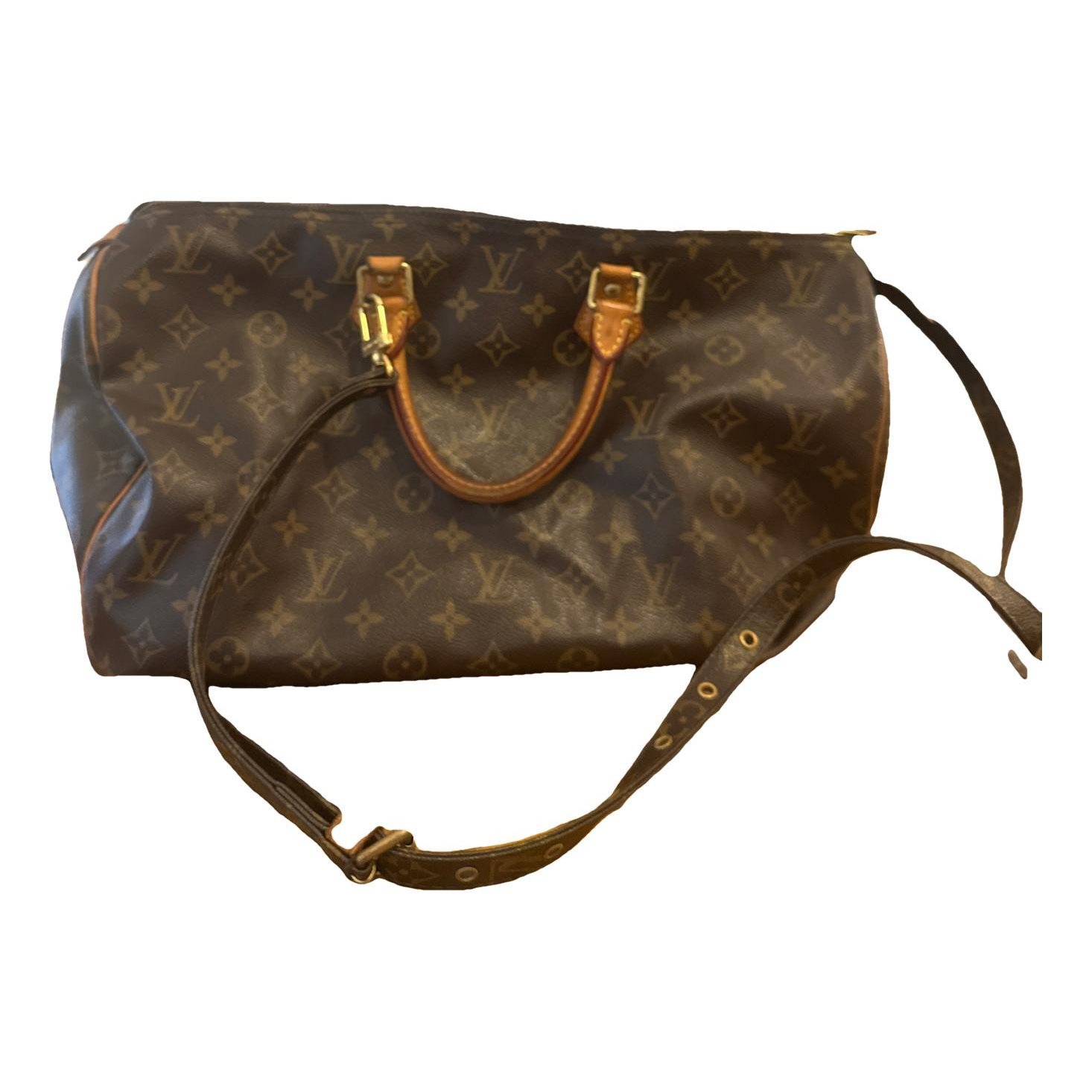 Speedy Bandoulière leather handbag