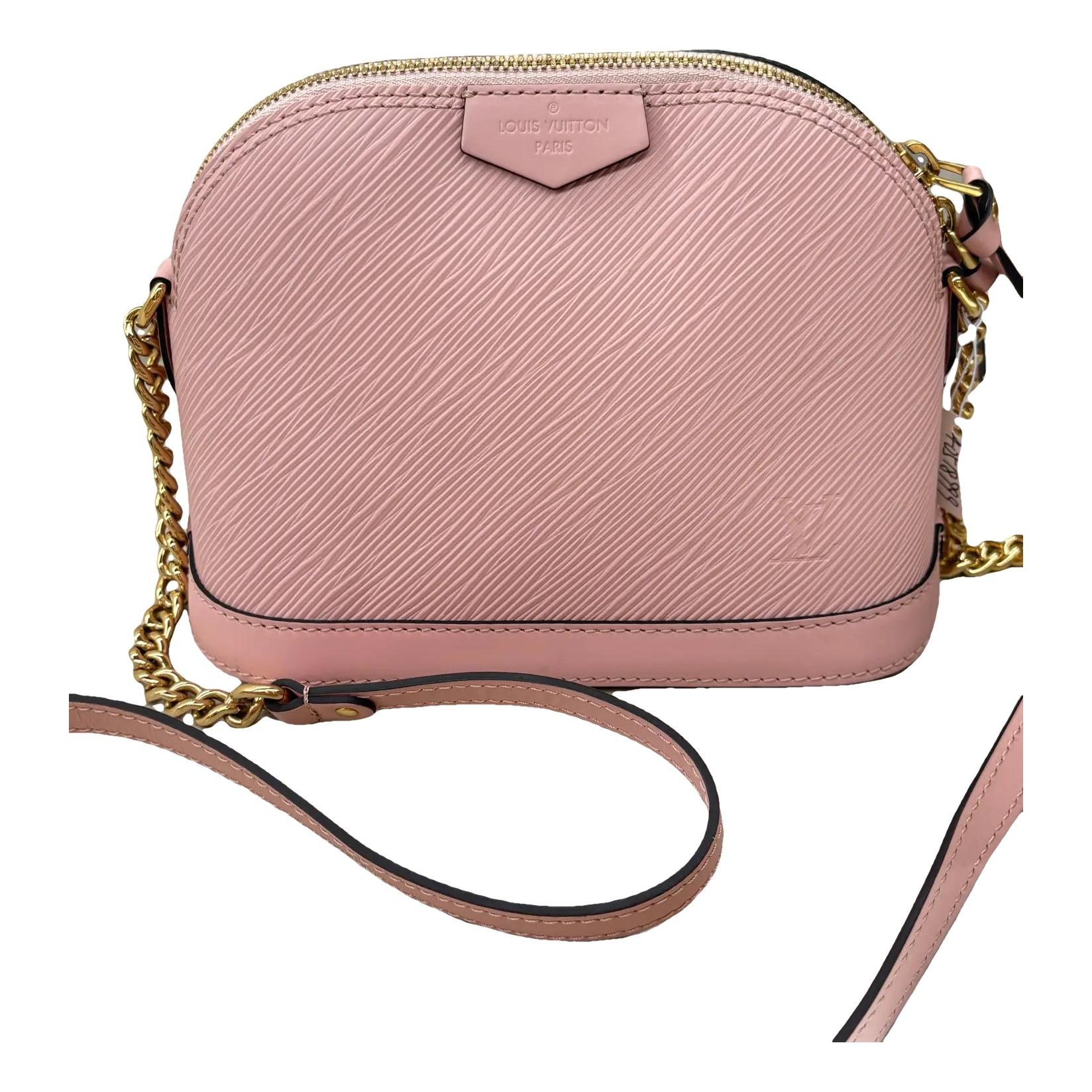 Alma BB leather crossbody bag