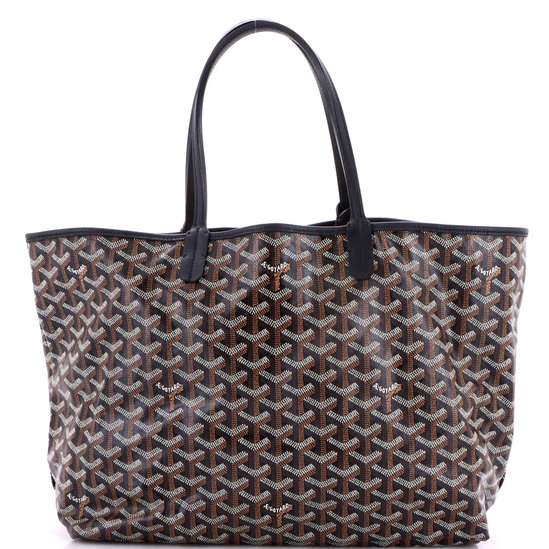 Goyard Saint Louis Tote Coated Canvas PM